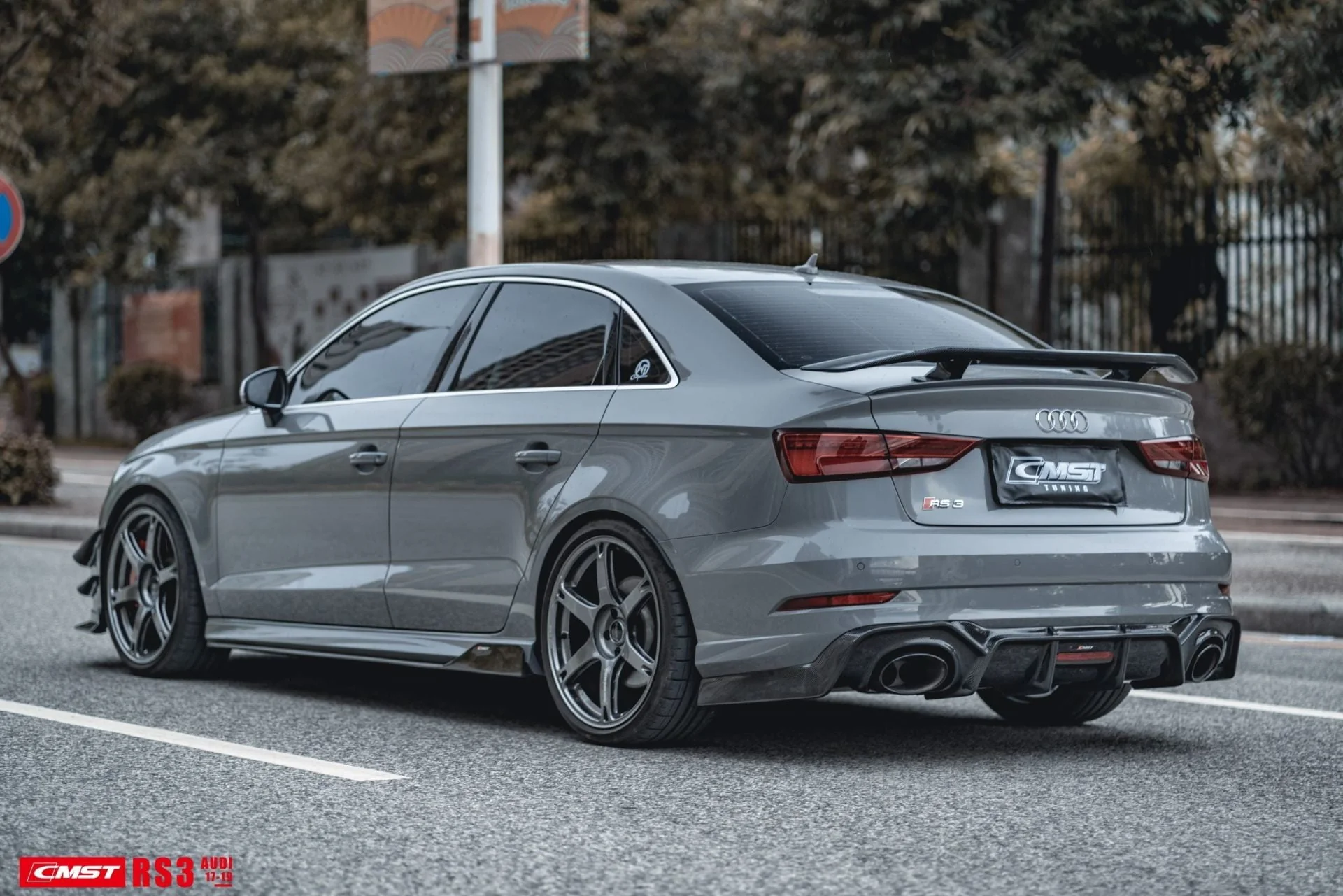 CMST Tuning Carbon Fiber Body Kit Package for Audi RS3 2018-2020 - Image 8