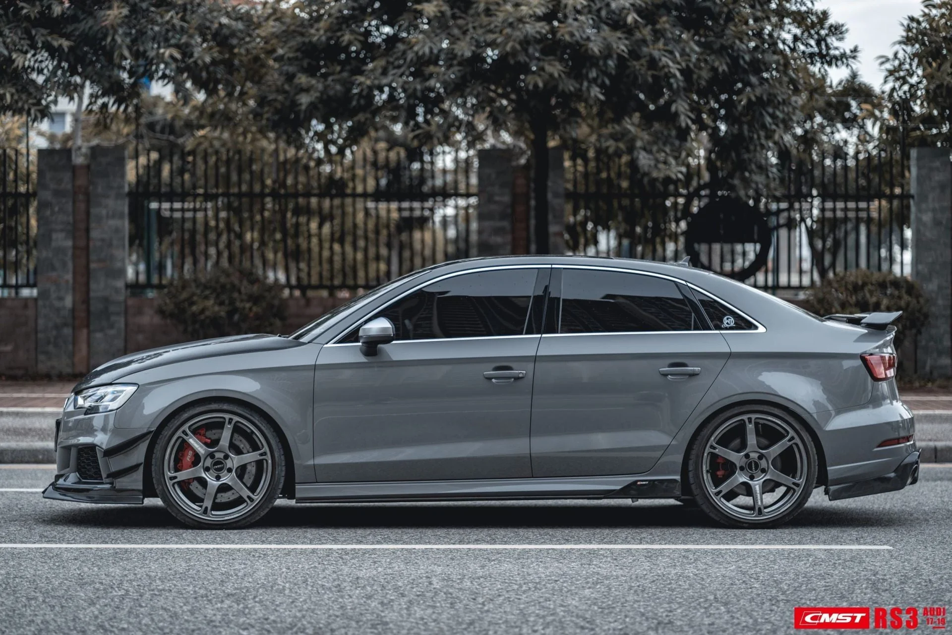 CMST Tuning Carbon Fiber Body Kit Package for Audi RS3 2018-2020 - Image 9