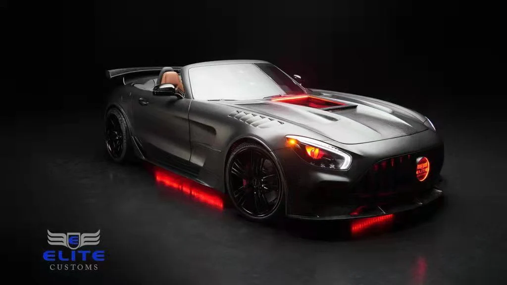 CMST Carbon Fiber Clear View Tempered Glass Transparent Hood Black Series Style for Mercedes Benz C190 AMG GT GTS GTC GTR 2015-2021 - Image 24