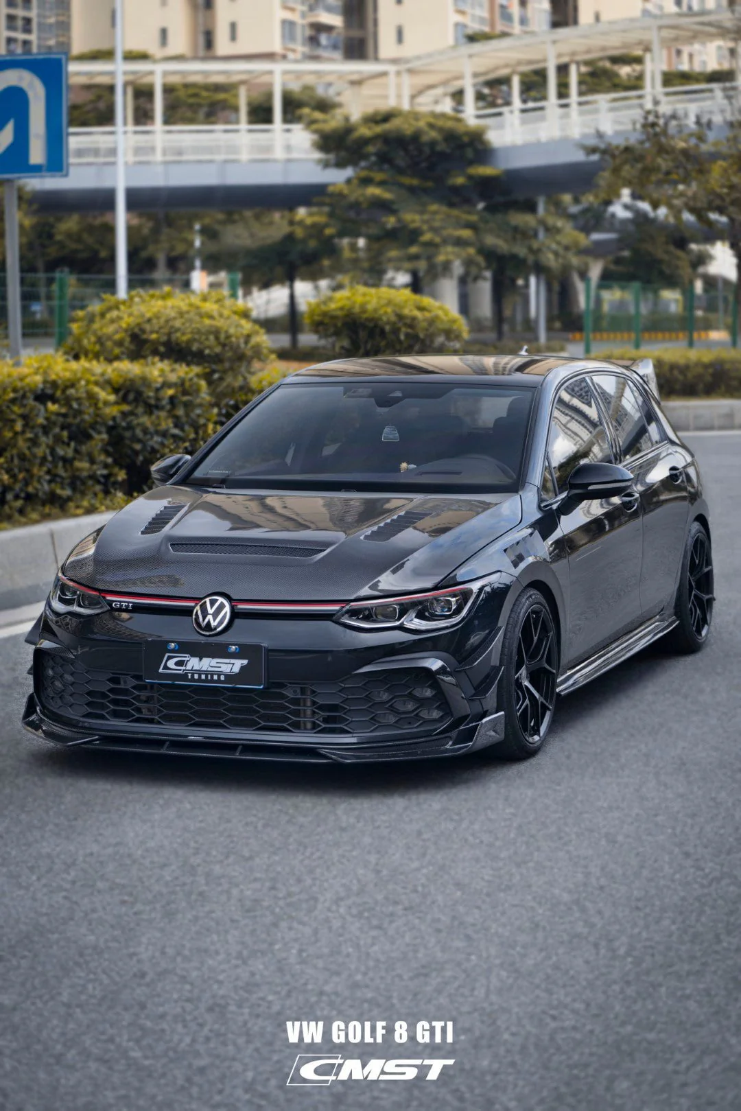 CMST Tuning Dry-Carbon Fiber Front Fenders for Volkswagen GTI & Golf R MK8 - Image 7