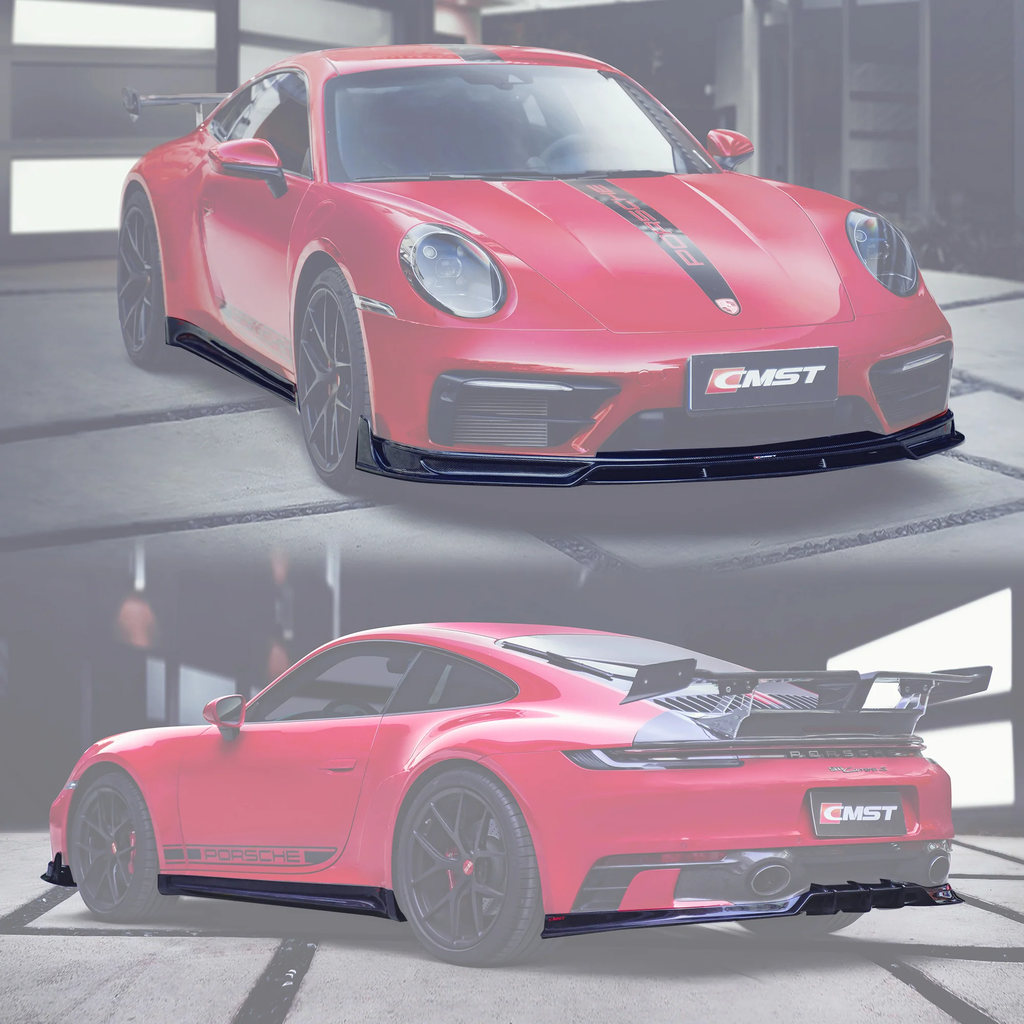 Porsche 911 (992) — CMST Carbon Fibre Aero Body Kit (2019–2024) - Image 15