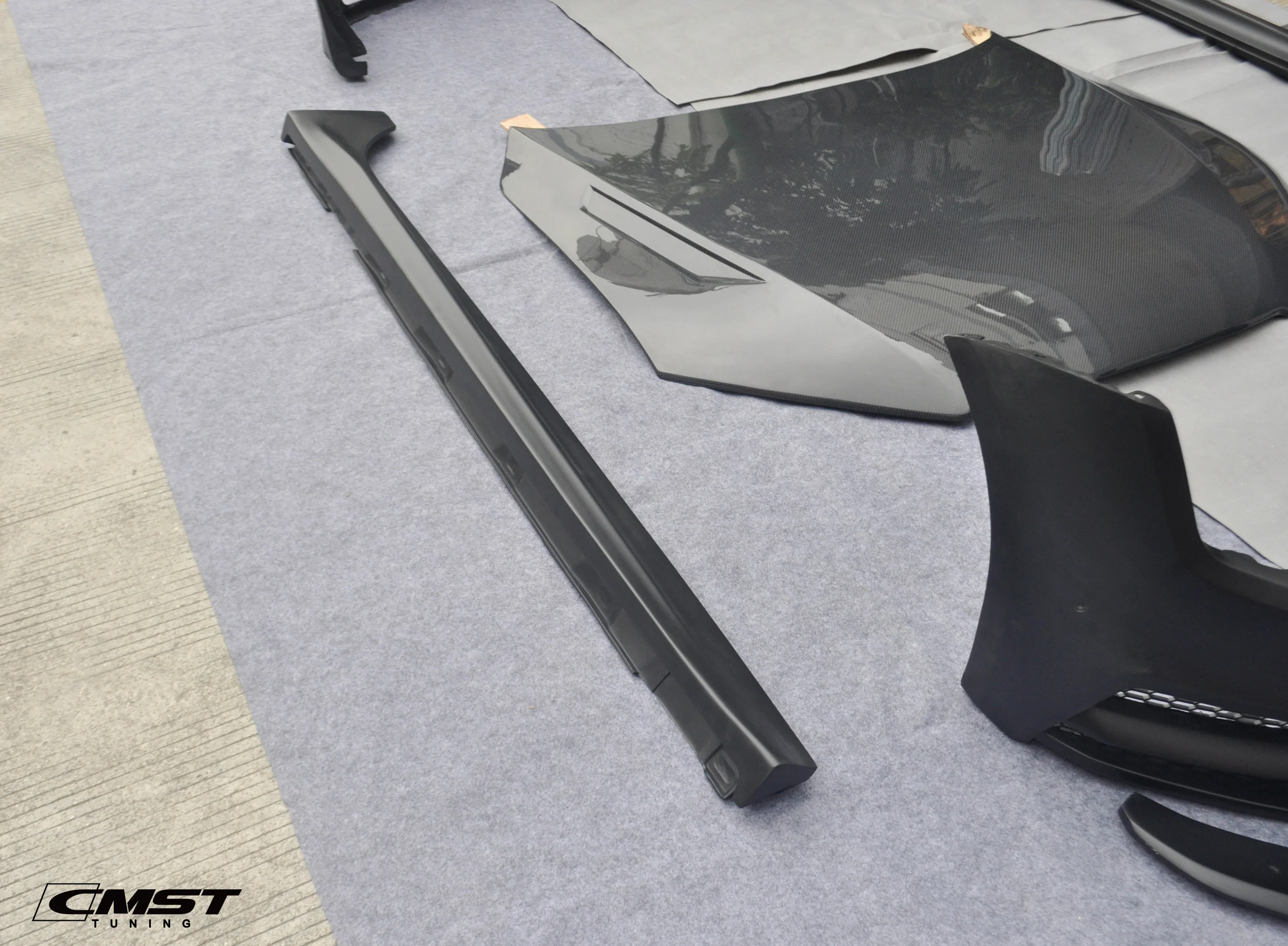 CMST Tuning Carbon Fiber Full Body Kit for Audi A7/S7 2012-2015 - Image 12