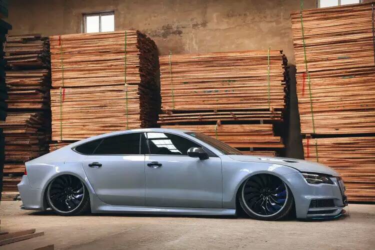 CMST Tuning Carbon Fiber Full Body Kit for Audi A7/S7 2012-2015 - Image 13