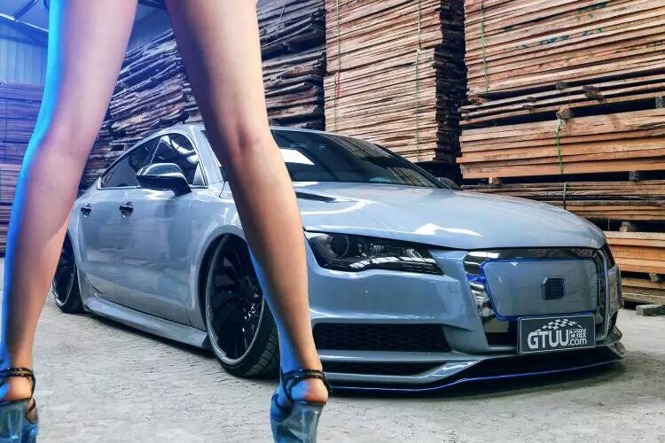 CMST Tuning Carbon Fiber Full Body Kit for Audi A7/S7 2012-2015 - Image 21