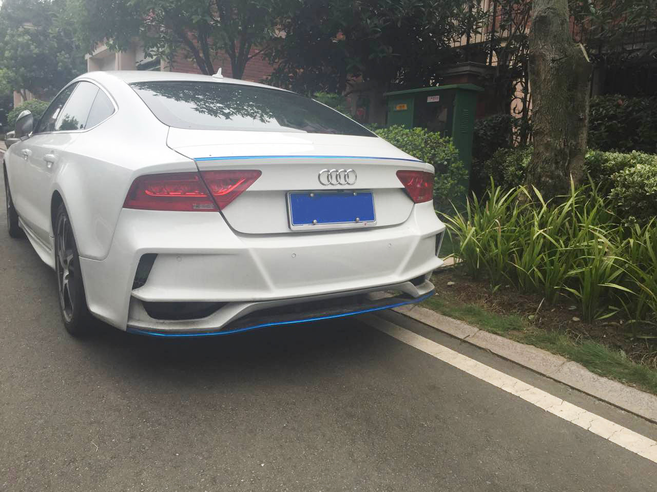 CMST Tuning Carbon Fiber Full Body Kit for Audi A7/S7 2012-2015 - Image 22
