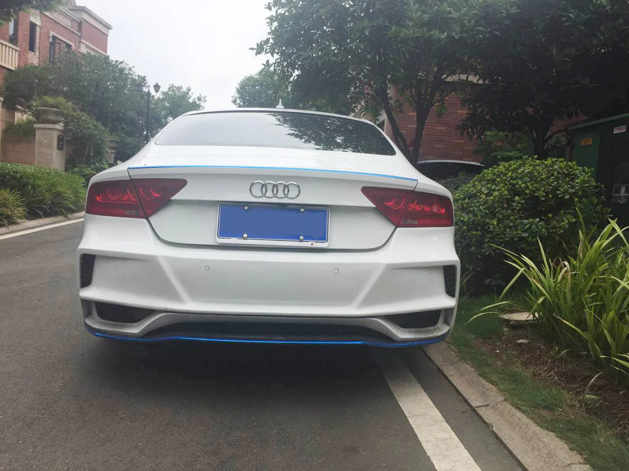 CMST Tuning Carbon Fiber Full Body Kit for Audi A7/S7 2012-2015 - Image 24
