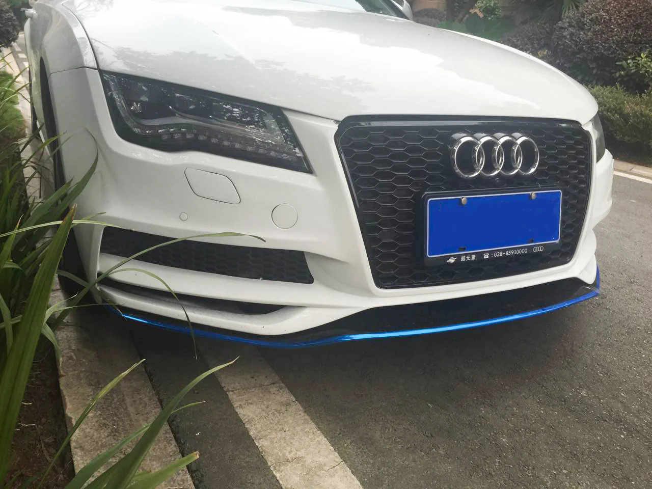 CMST Tuning Carbon Fiber Full Body Kit for Audi A7/S7 2012-2015 - Image 25