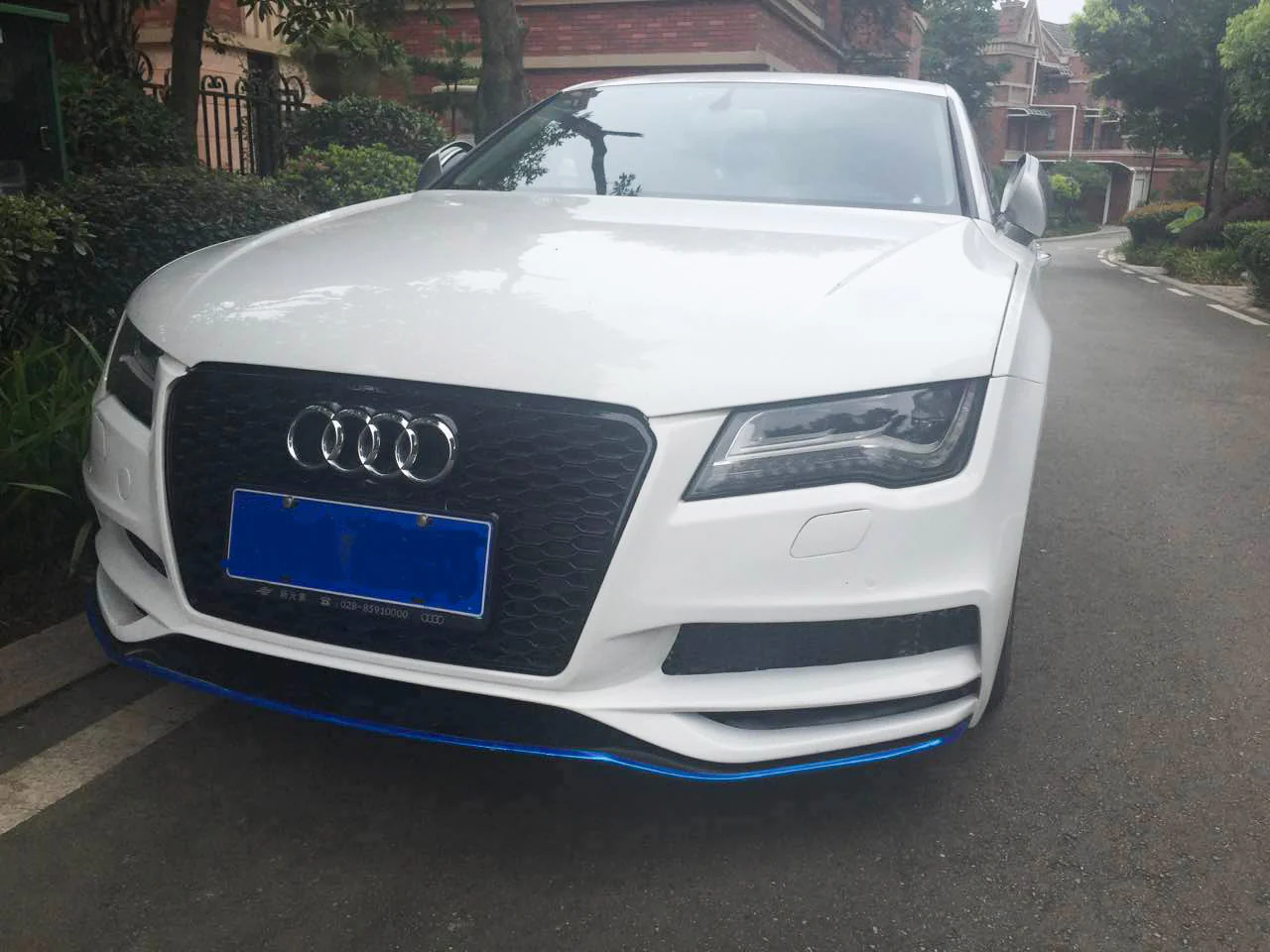 CMST Tuning Carbon Fiber Full Body Kit for Audi A7/S7 2012-2015 - Image 26
