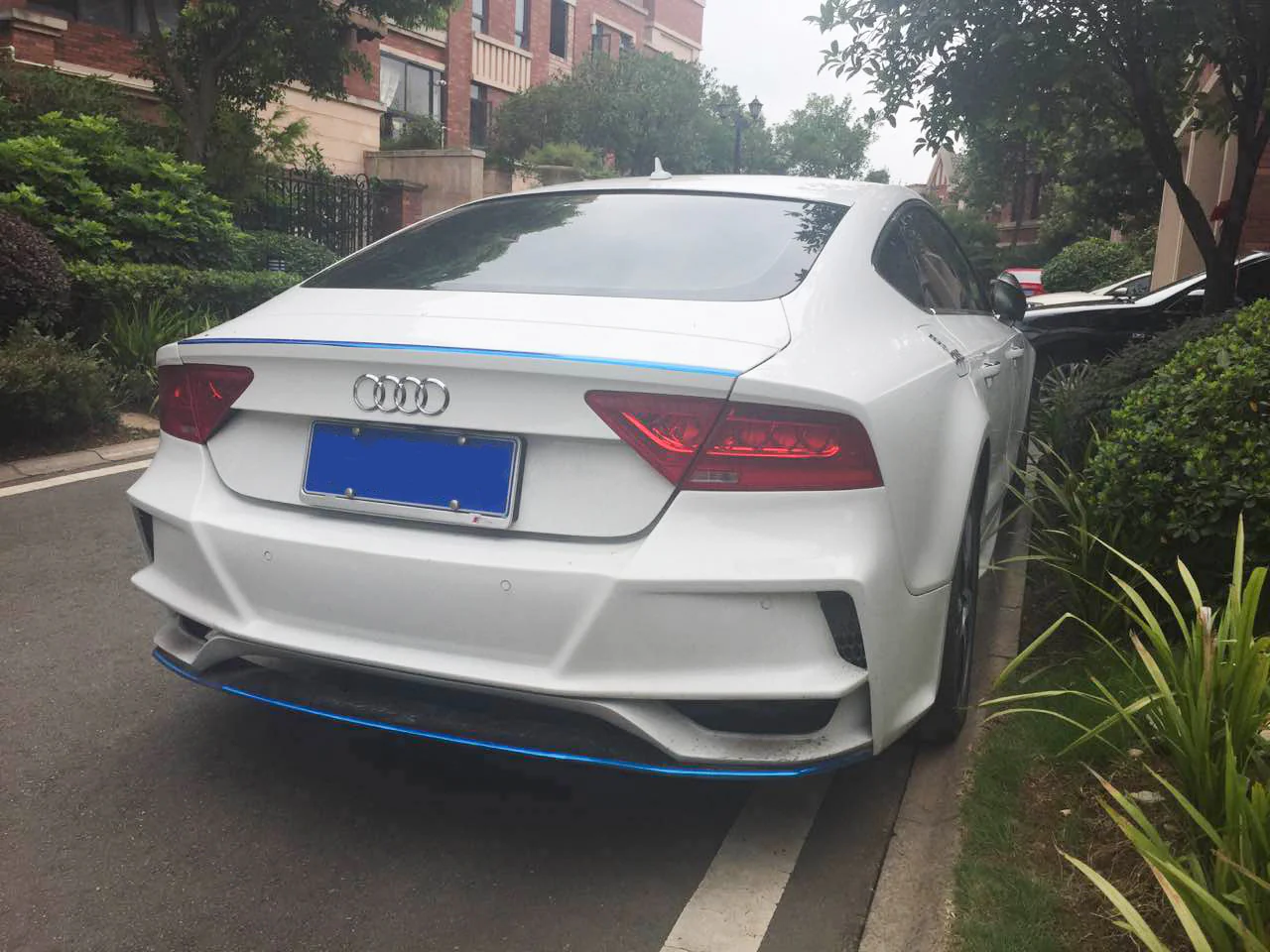 CMST Tuning Carbon Fiber Full Body Kit for Audi A7/S7 2012-2015 - Image 27