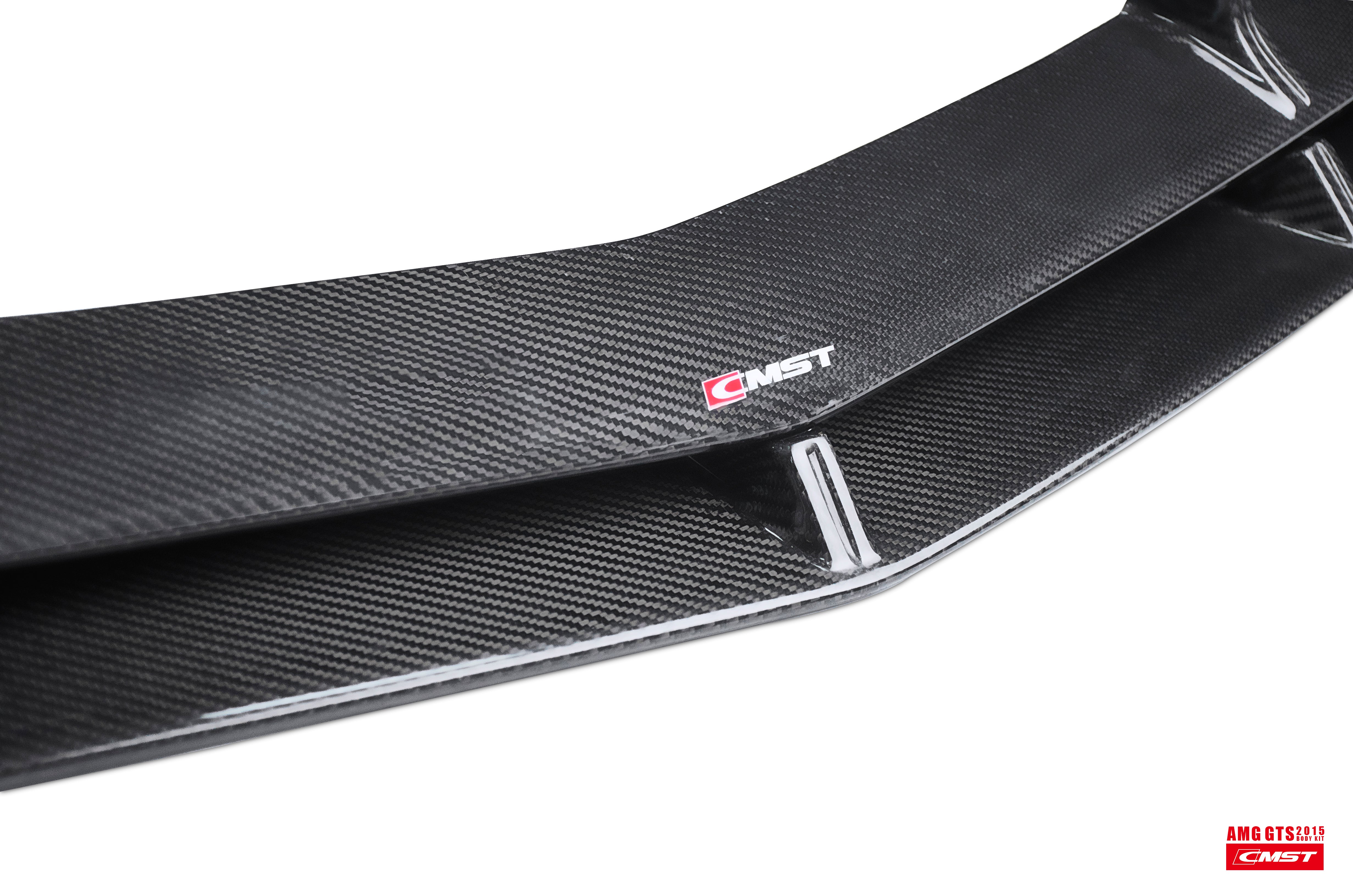 CMST Tuning Carbon Fiber Full Body Kit for Mercedes Benz C190 AMG GT GTS 2015-2017 - Image 24
