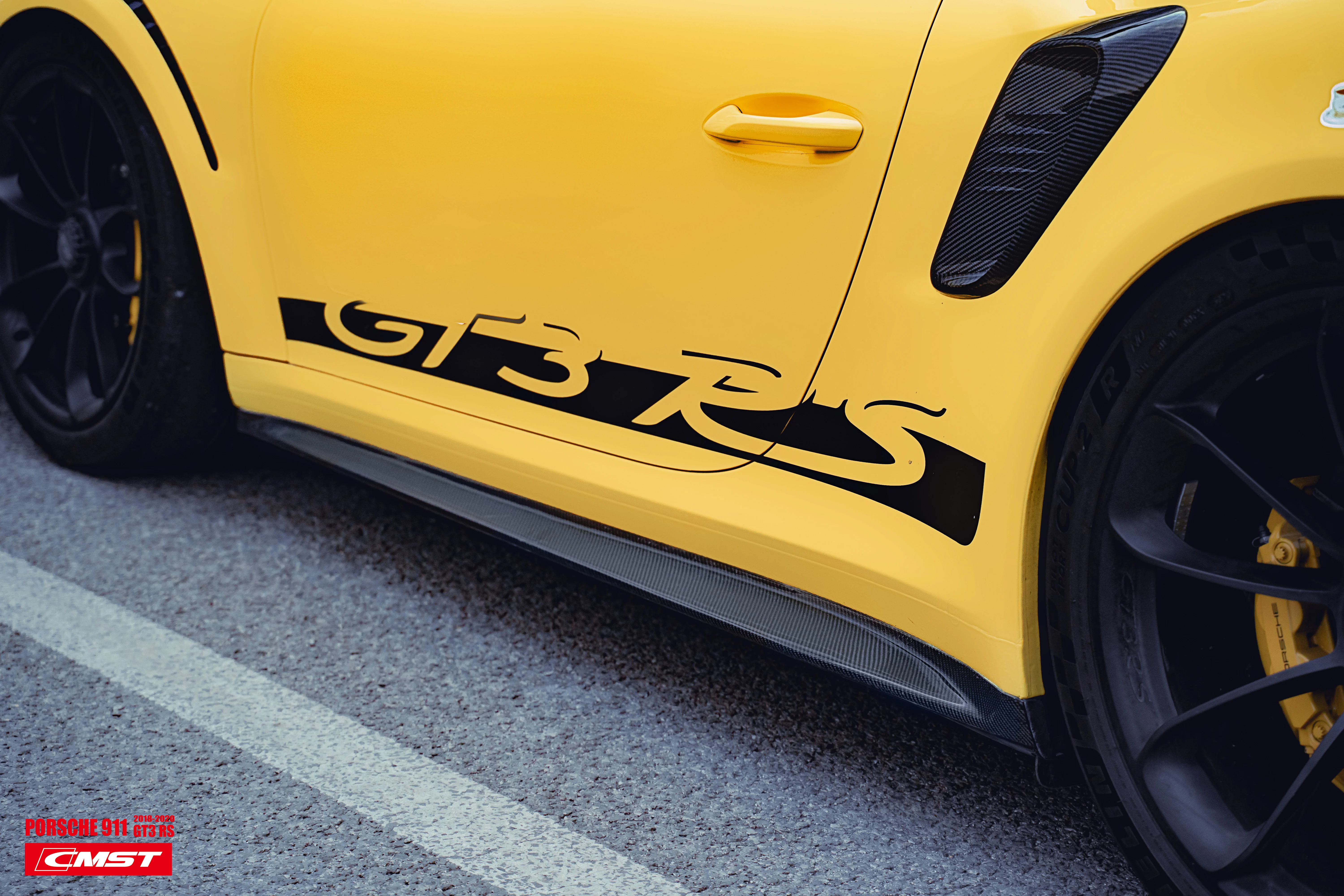 CMST Tuning Carbon Fiber Full Body Kit for Porsche 991 991.2 GT3RS - Image 22