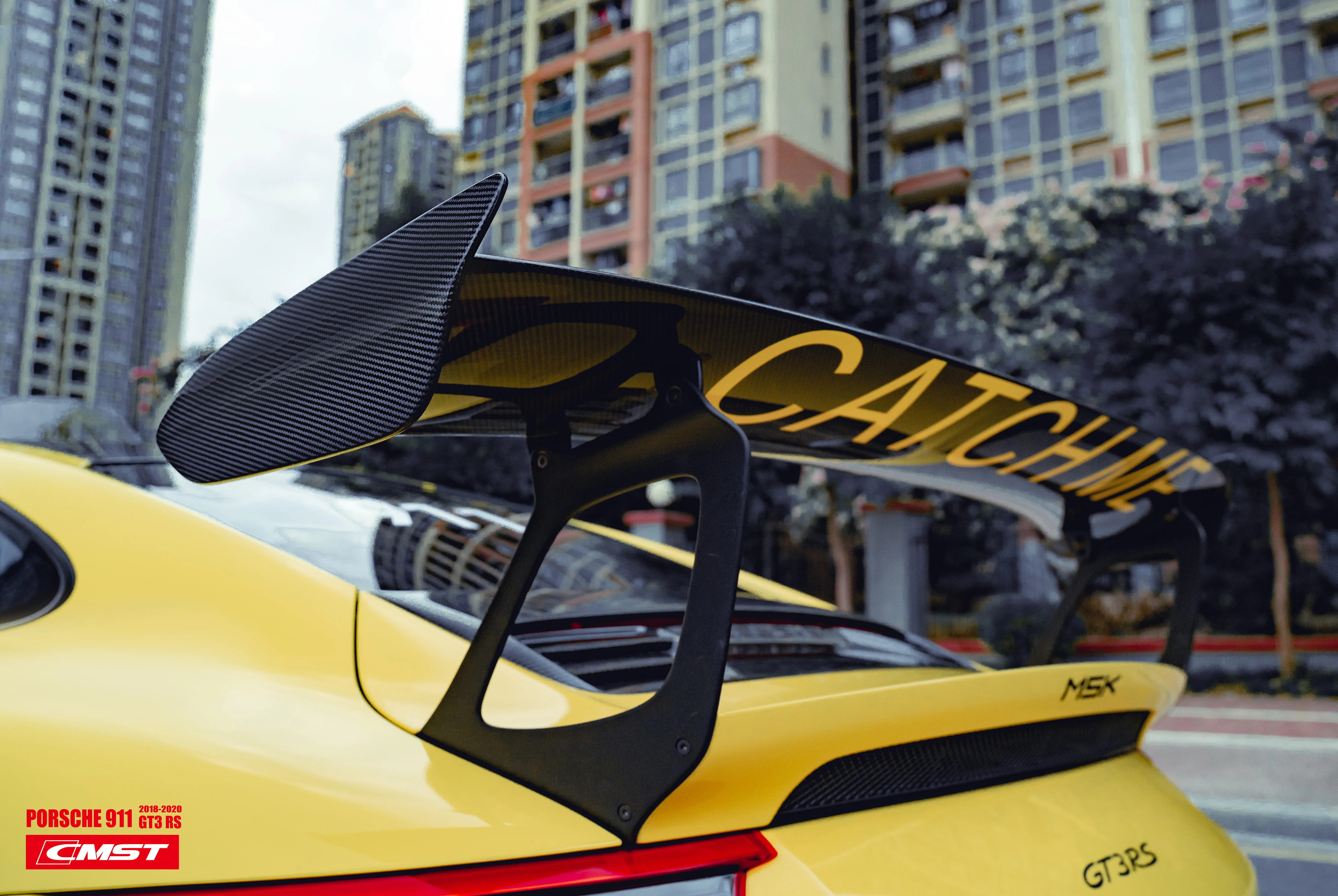 CMST Tuning Carbon Fiber Full Body Kit for Porsche 991 991.2 GT3RS - Image 4