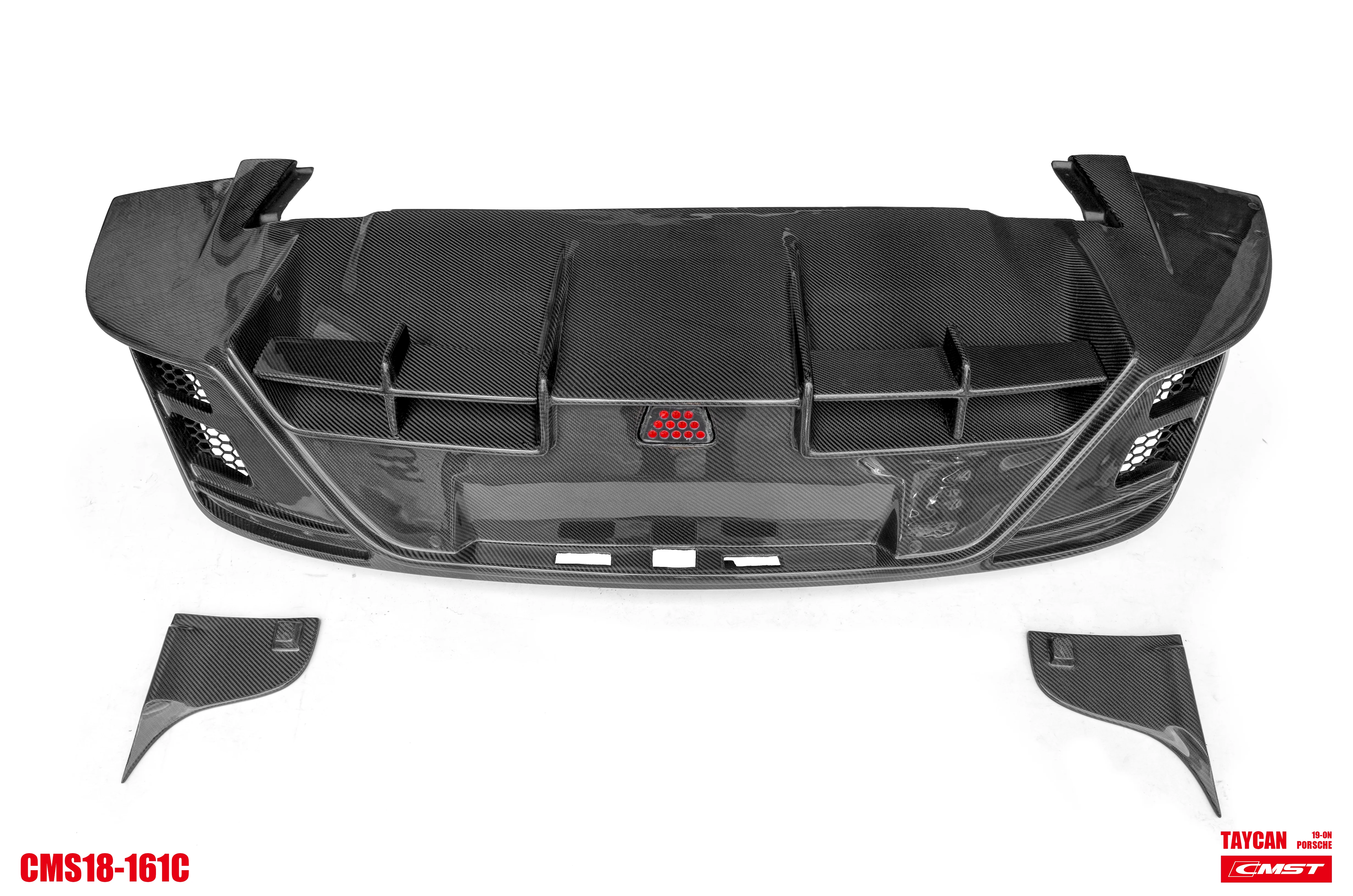 CMST Porsche Taycan Base / 4 / 4S (2020-2025) CMST Carbon Fibre Aero Body Kit - Image 13