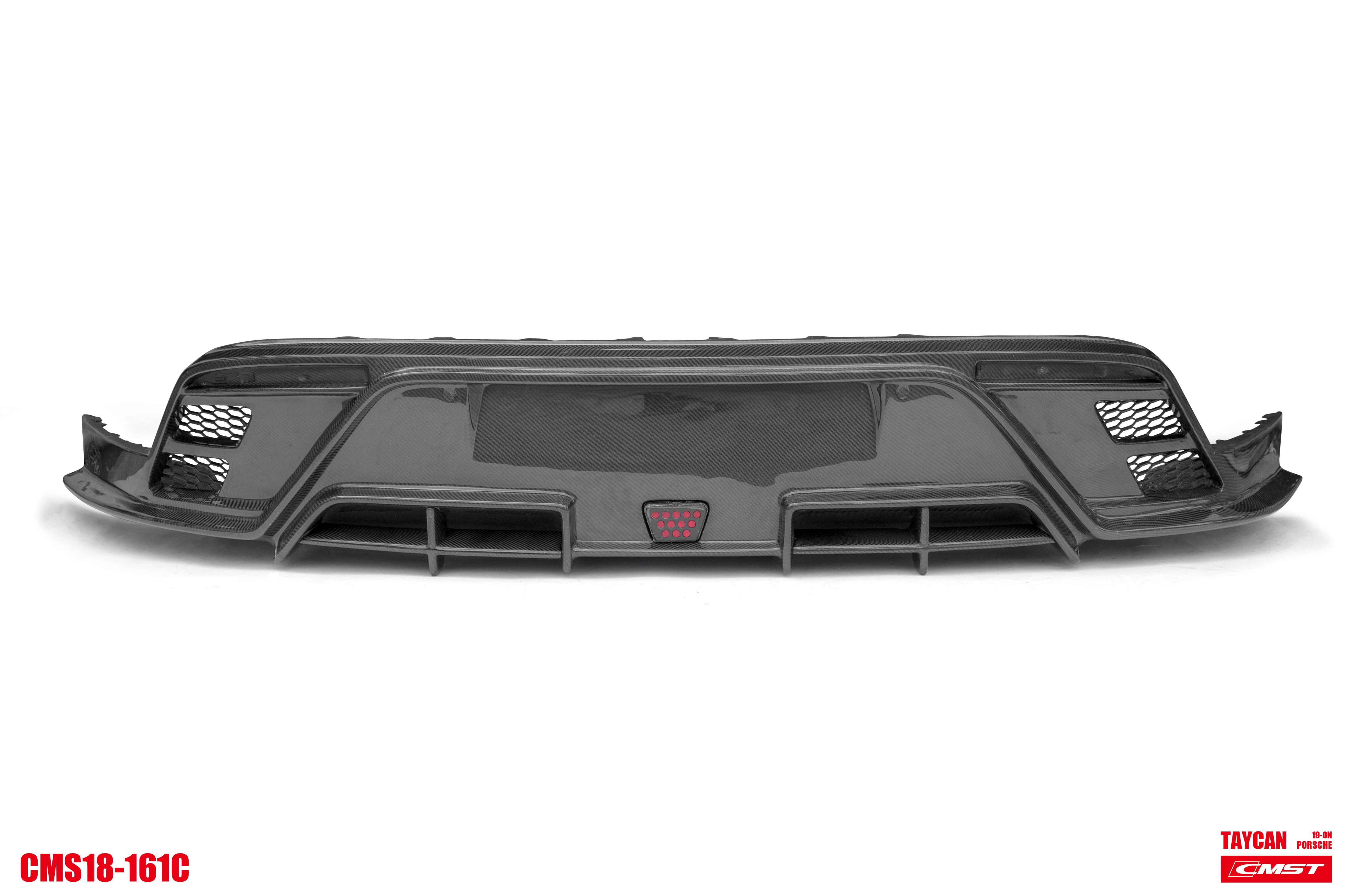 CMST Porsche Taycan Base / 4 / 4S (2020-2025) CMST Carbon Fibre Aero Body Kit - Image 14