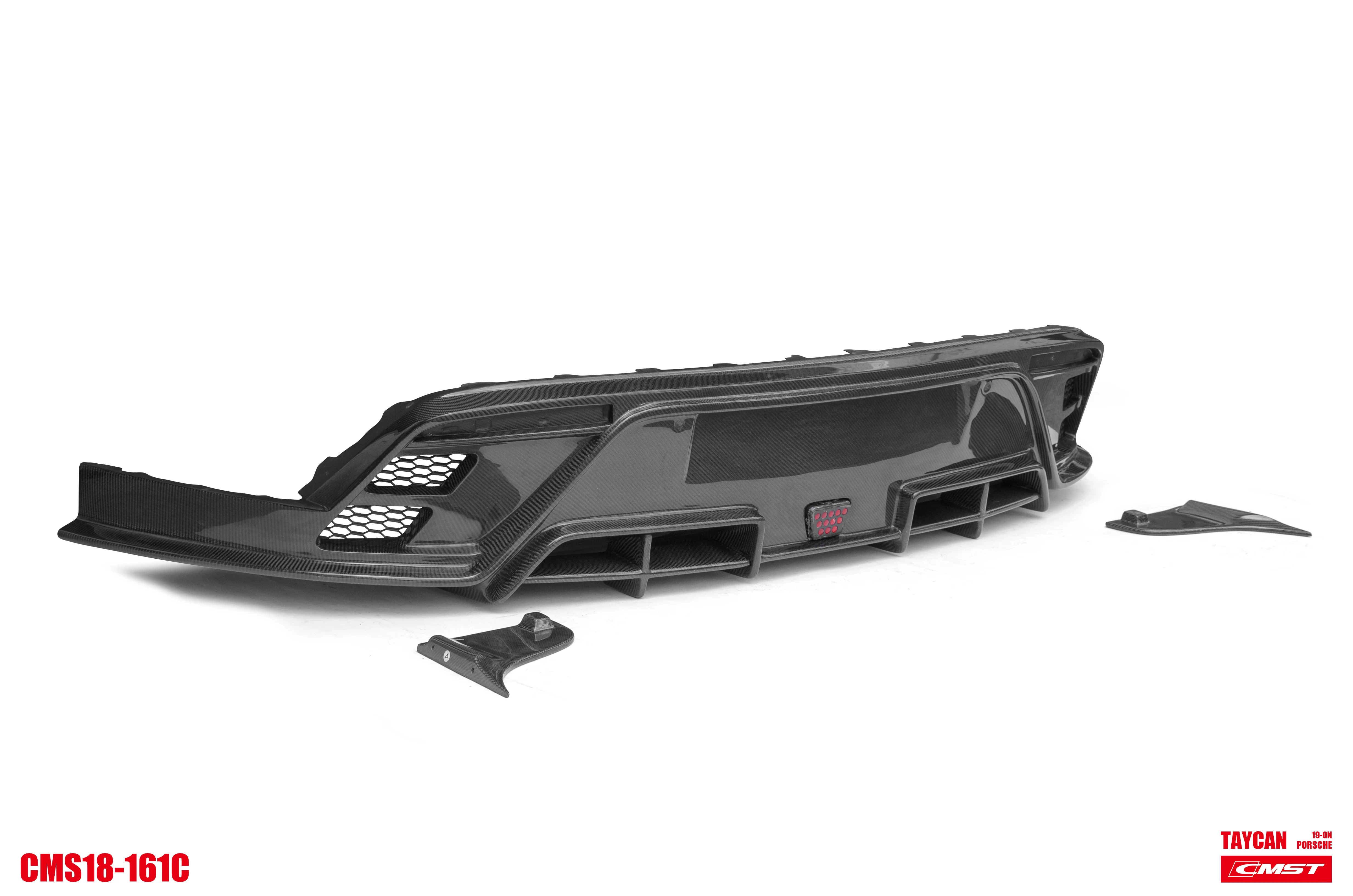 CMST Porsche Taycan Base / 4 / 4S (2020-2025) CMST Carbon Fibre Aero Body Kit - Image 16