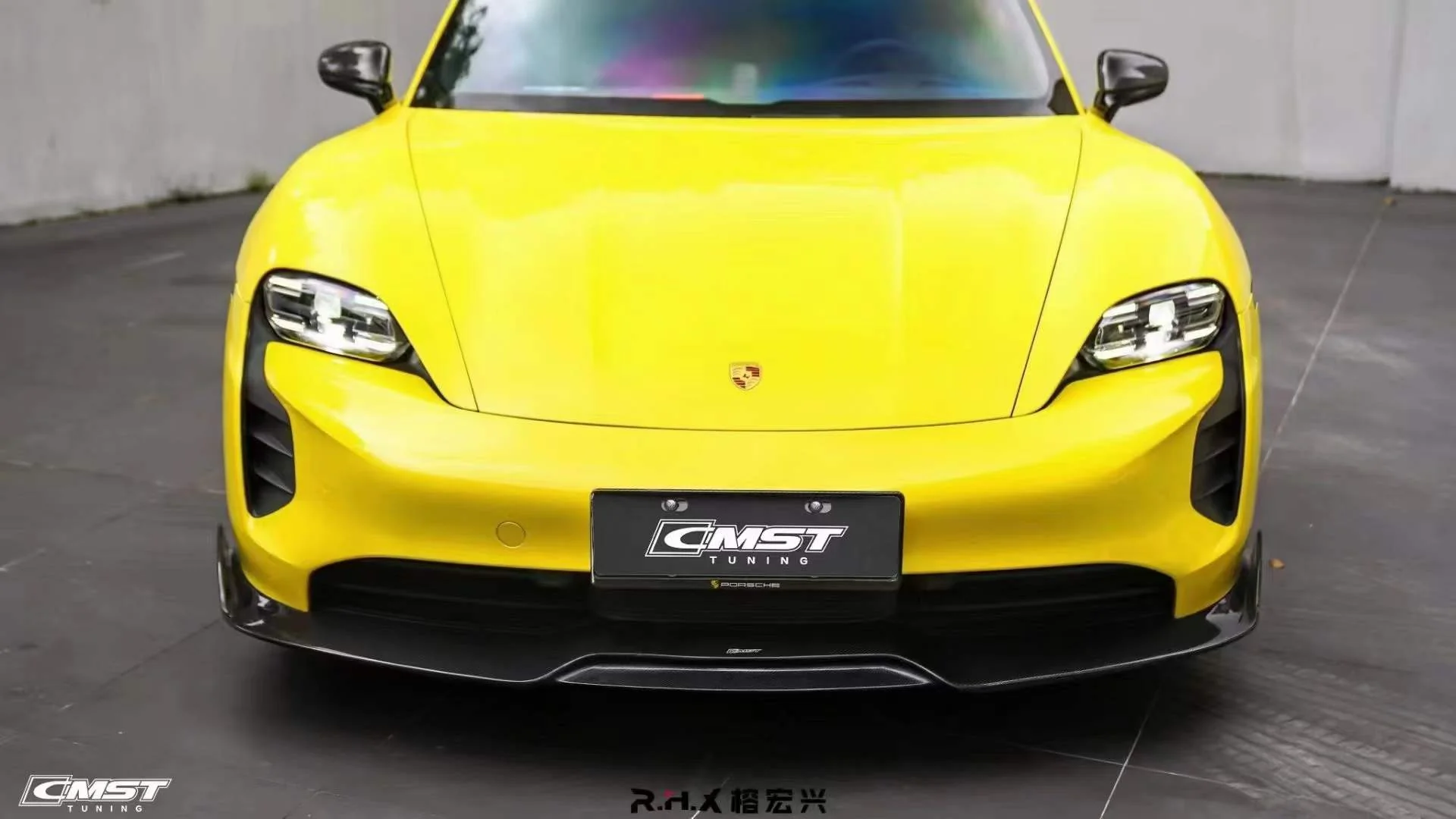 CMST Porsche Taycan Base / 4 / 4S (2020-2025) CMST Carbon Fibre Aero Body Kit - Image 4