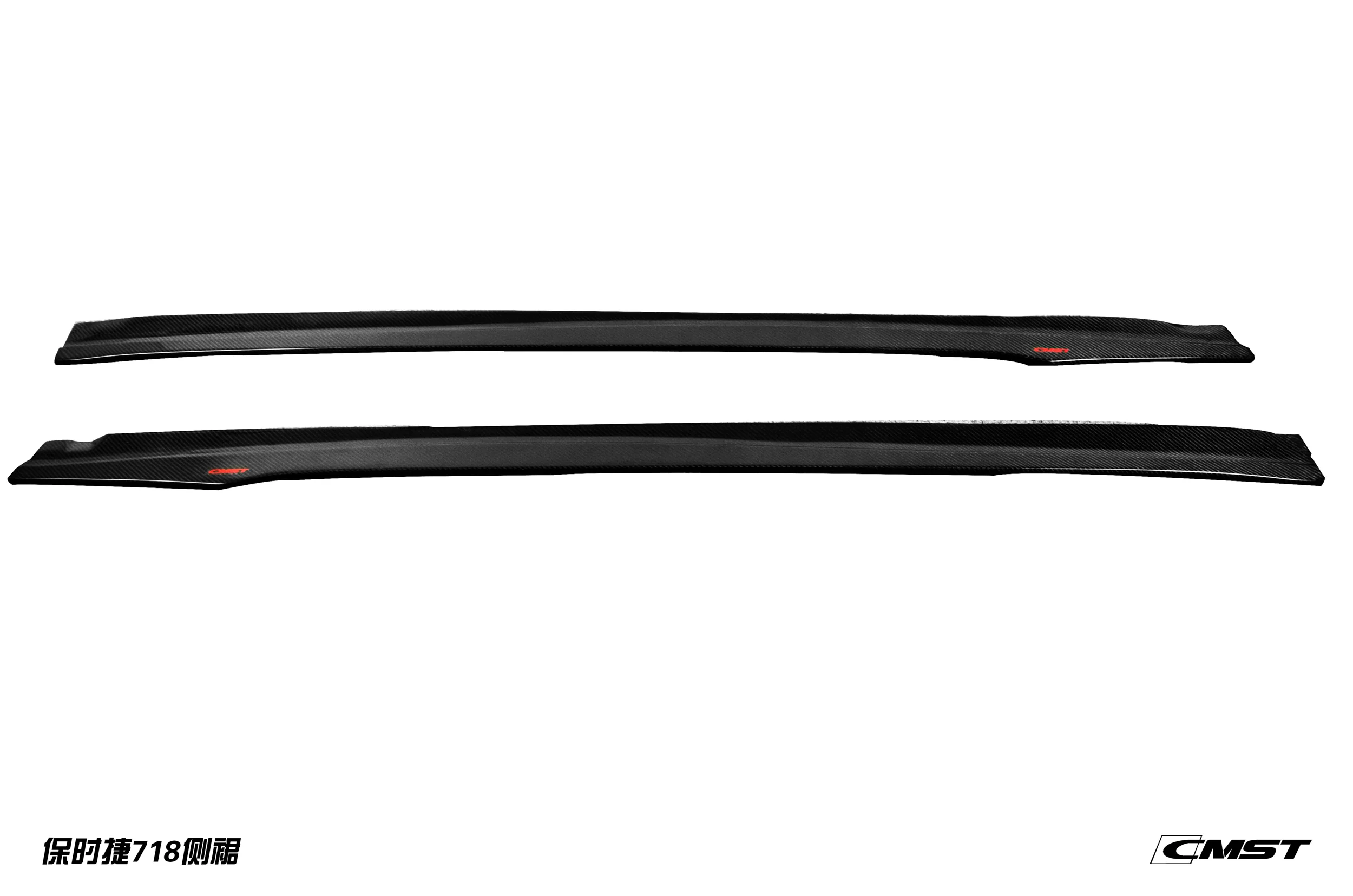 CMST Tuning Carbon Fiber Full Body Kit Style A for Porsche Cayman/Boxster 718 - Image 11