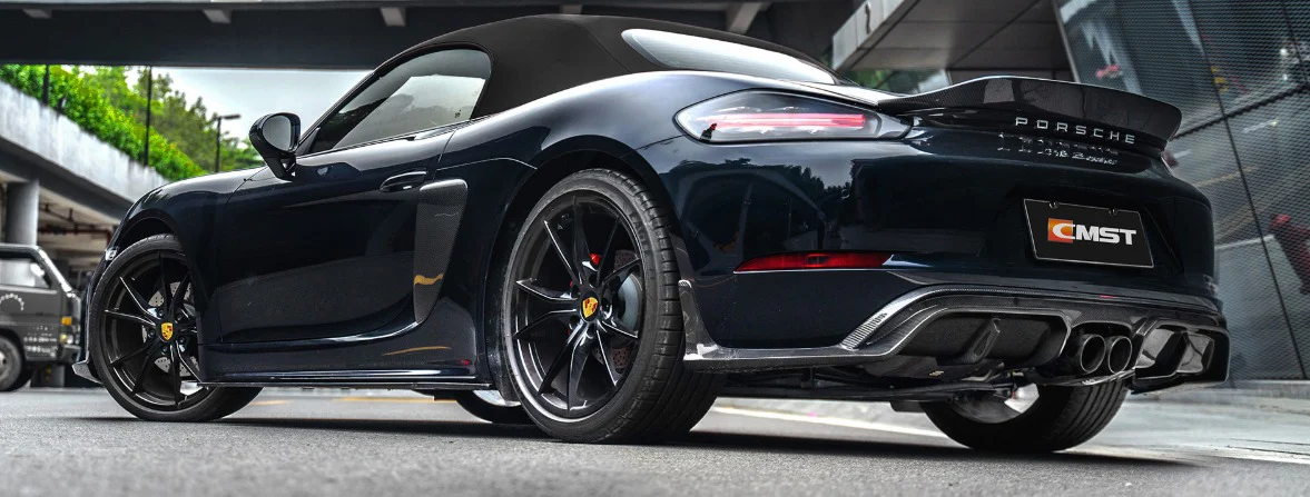 CMST Tuning Carbon Fiber Full Body Kit Style A for Porsche Cayman/Boxster 718 - Image 18