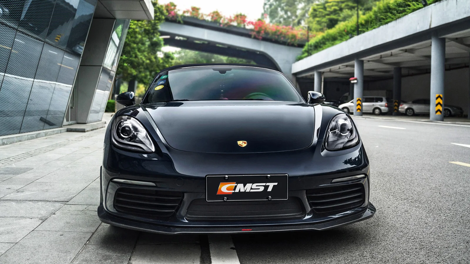 CMST Tuning Carbon Fiber Full Body Kit Style A for Porsche Cayman/Boxster 718 - Image 20