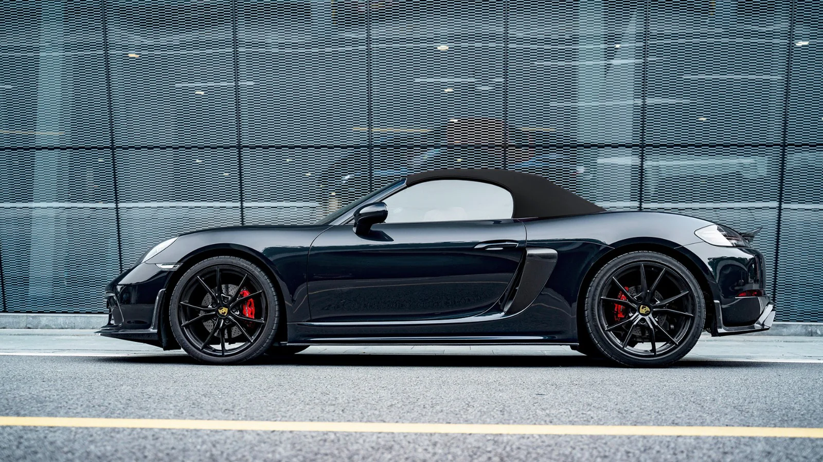 CMST Tuning Carbon Fiber Full Body Kit Style A for Porsche Cayman/Boxster 718 - Image 22