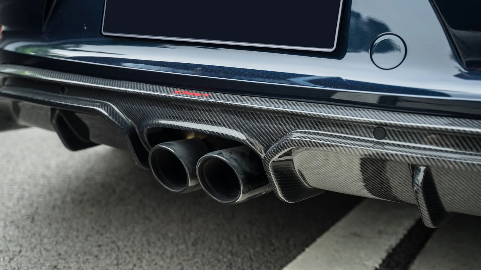 CMST Tuning Carbon Fiber Full Body Kit Style A for Porsche Cayman/Boxster 718 - Image 23
