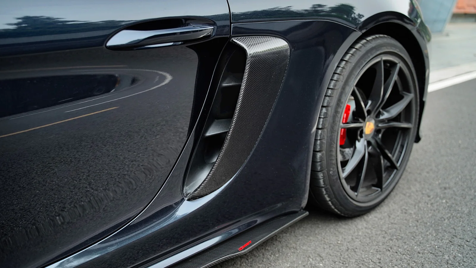CMST Tuning Carbon Fiber Full Body Kit Style A for Porsche Cayman/Boxster 718 - Image 25