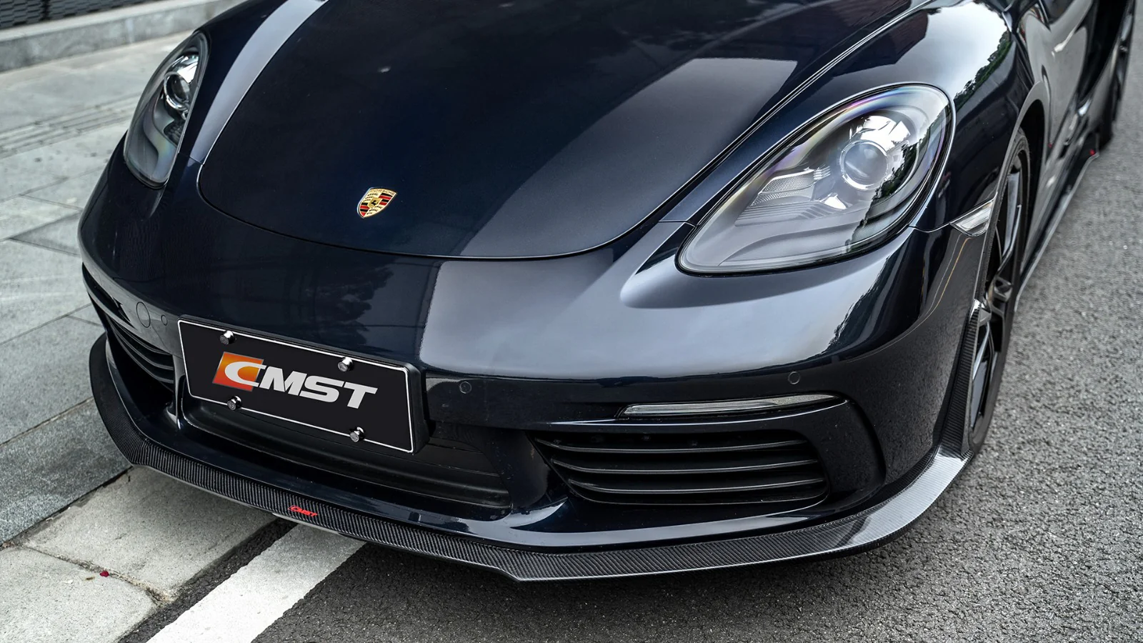 CMST Tuning Carbon Fiber Full Body Kit Style A for Porsche Cayman/Boxster 718 - Image 26