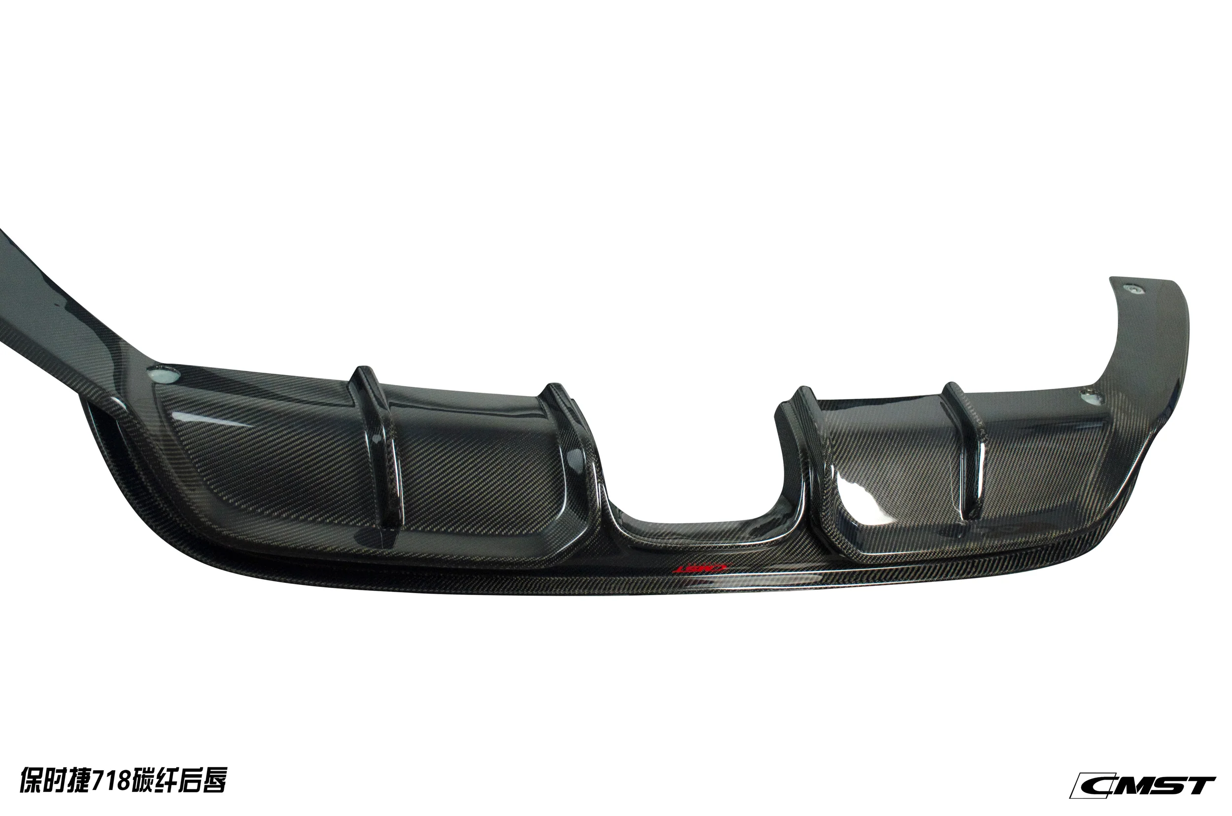 CMST Tuning Carbon Fiber Full Body Kit Style A for Porsche Cayman/Boxster 718 - Image 9