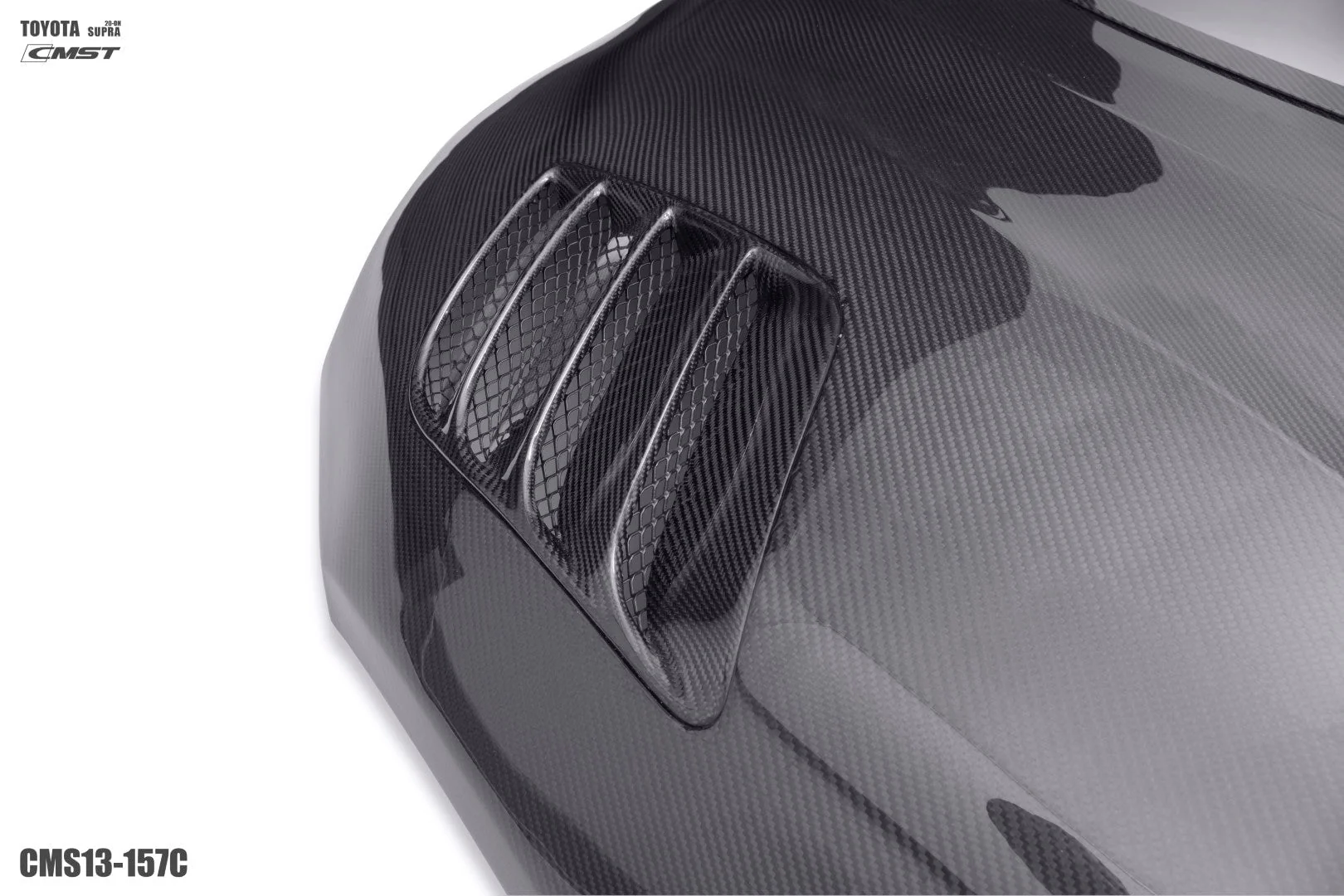 CMST Tuning Carbon Fiber Glass Transparent Hood Bonnet for Toyota GR Supra A90 A91 - Image 10