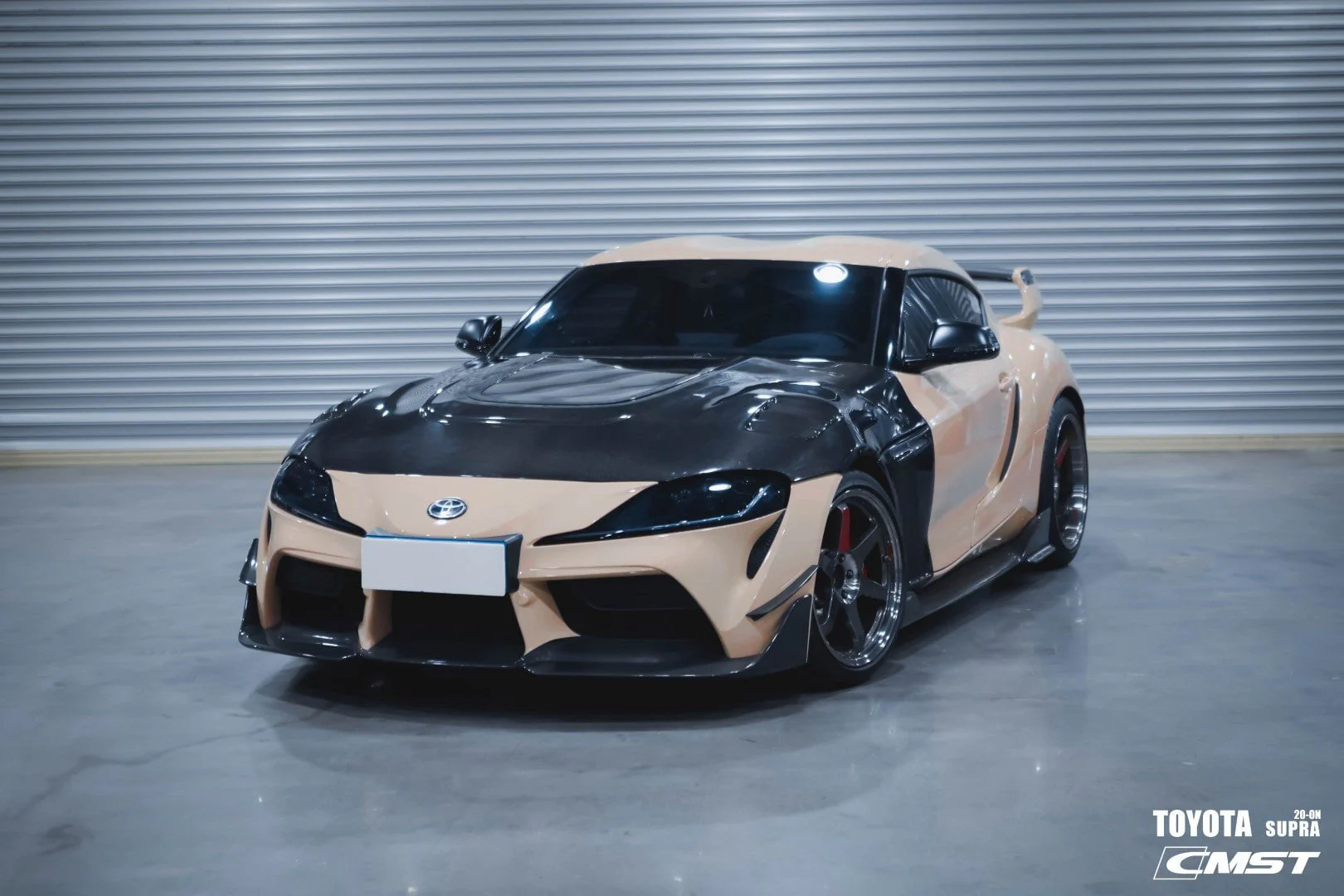 CMST Tuning Carbon Fiber Glass Transparent Hood Bonnet for Toyota GR Supra A90 A91 - Image 3