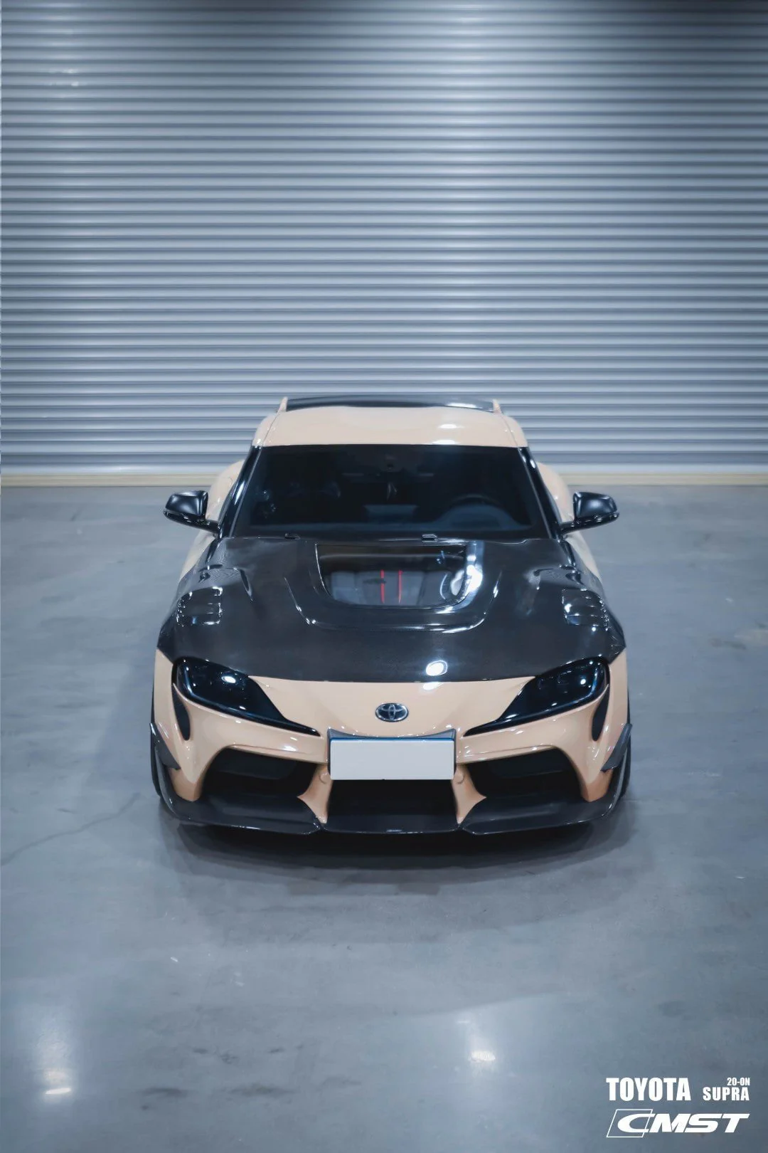 CMST Tuning Carbon Fiber Glass Transparent Hood Bonnet for Toyota GR Supra A90 A91 - Image 4