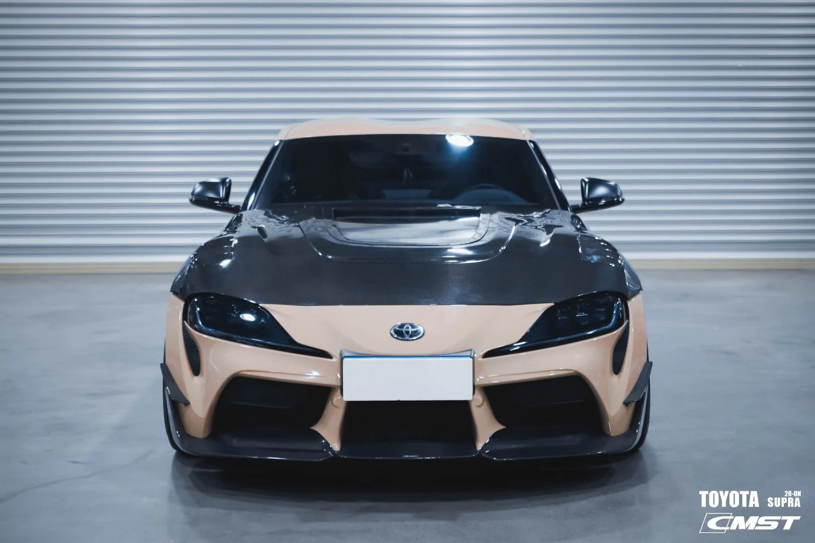 CMST Tuning Carbon Fiber Glass Transparent Hood Bonnet for Toyota GR Supra A90 A91 - Image 5