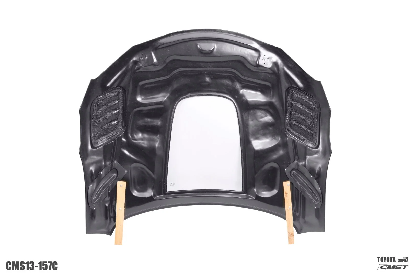 CMST Tuning Carbon Fiber Glass Transparent Hood Bonnet for Toyota GR Supra A90 A91 - Image 9