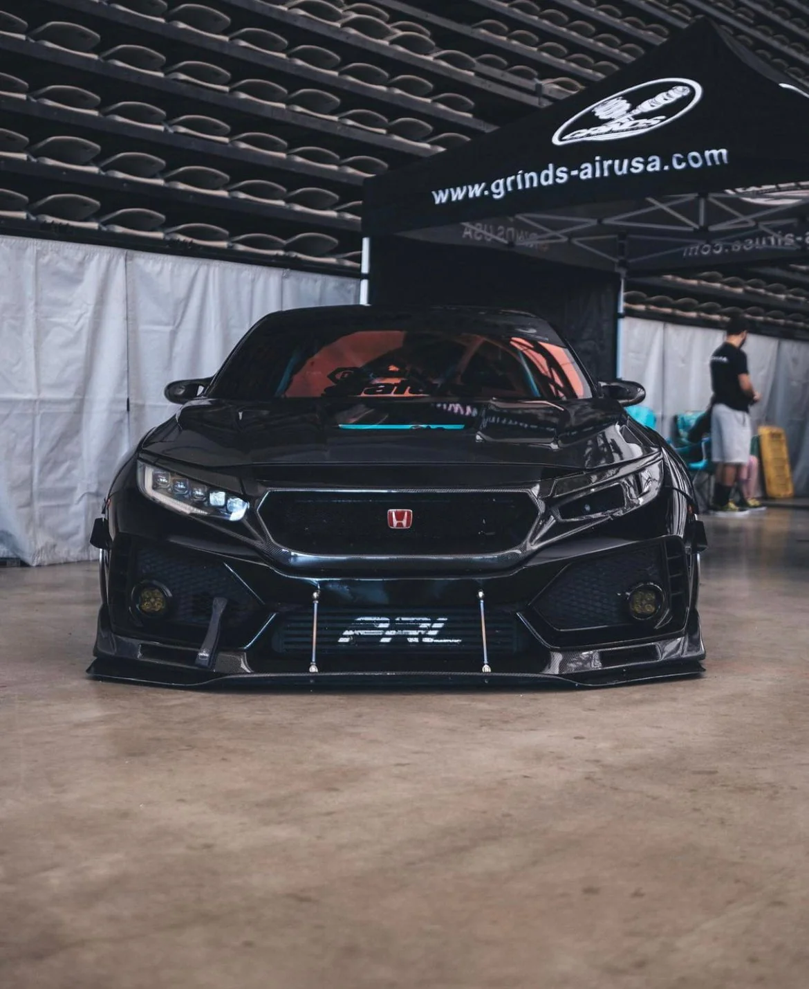 CMST Tuning Carbon Fiber Glass Transparent Hood Bonnet Ver.3  for Honda 10th Gen Civic - Image 17