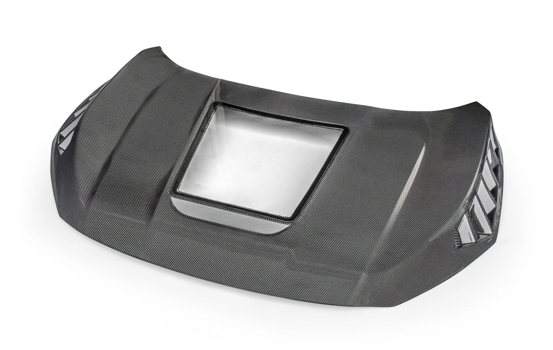 CMST Tuning Carbon Fiber Glass Transparent Hood Bonnet Ver.3  for Honda 10th Gen Civic - Image 3