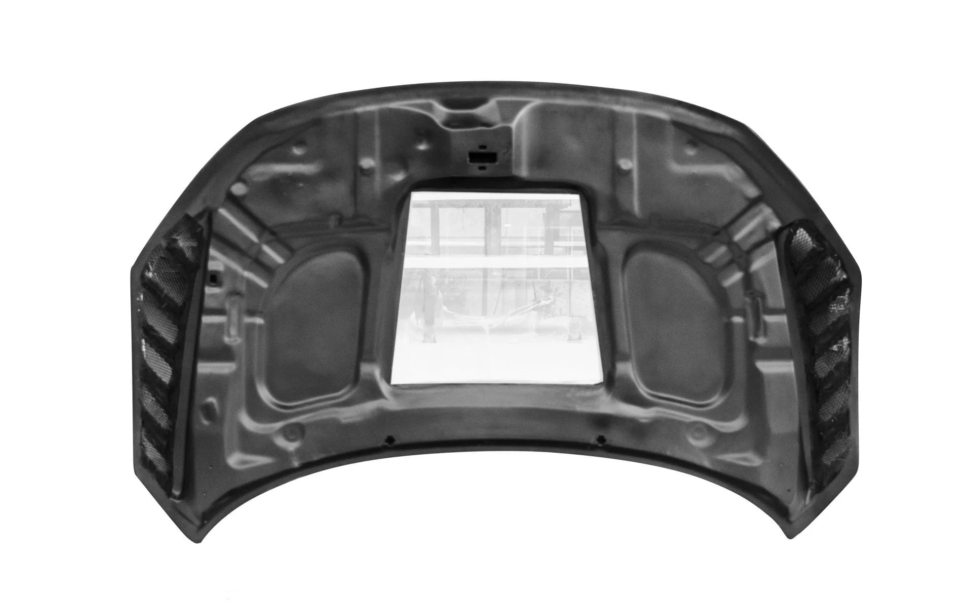 CMST Tuning Carbon Fiber Glass Transparent Hood Bonnet Ver.3  for Honda 10th Gen Civic - Image 4
