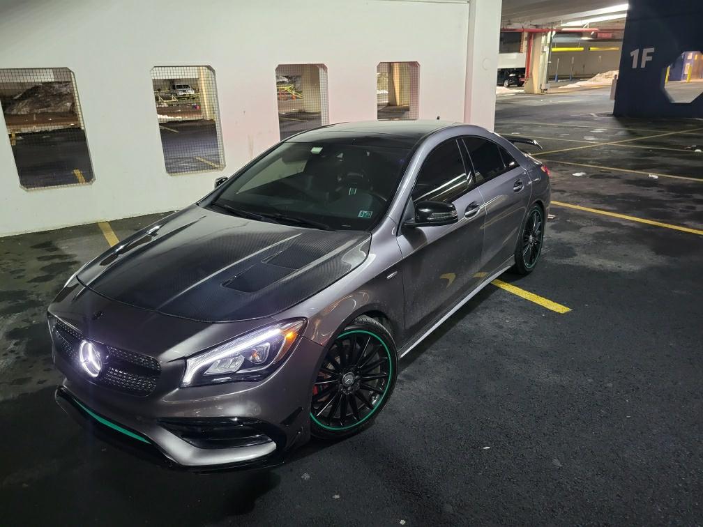 CMST Tuning  Carbon Fiber Hood Bonnet for C117 2014-2019 CLA-250 CLA-45 AMG - Image 8
