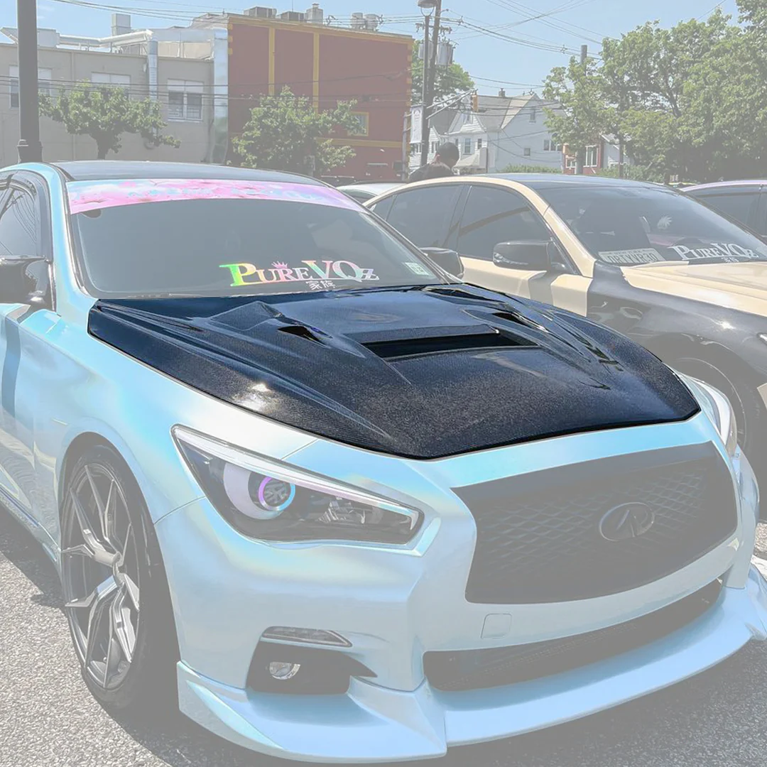 CMST Tuning Carbon Fiber Hood Bonnet for Infiniti Q50 2014-2022