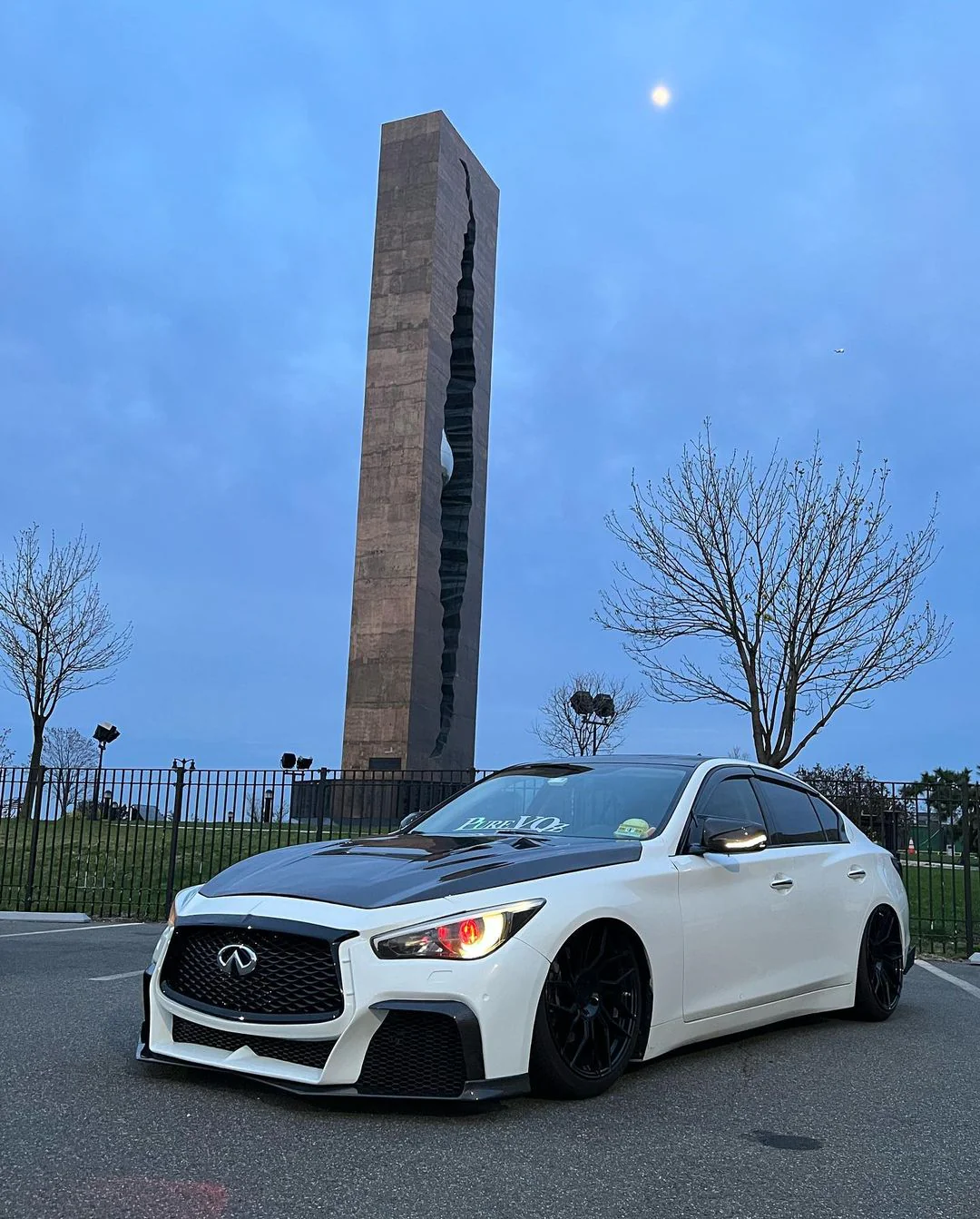 CMST Tuning Carbon Fiber Hood Bonnet for Infiniti Q50 2014-2022 - Image 18