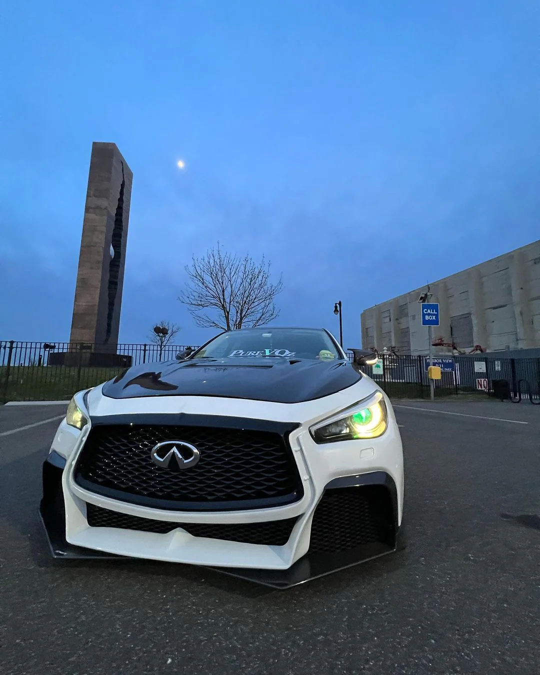 CMST Tuning Carbon Fiber Hood Bonnet for Infiniti Q50 2014-2022 - Image 19