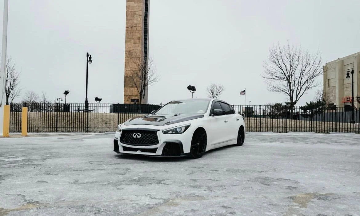 CMST Tuning Carbon Fiber Hood Bonnet for Infiniti Q50 2014-2022 - Image 22