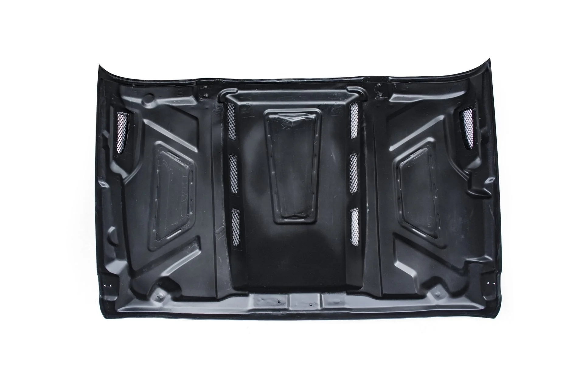 CMST Tuning Hood Bonnet for Jeep Wrangler Rubicon Sahara Sport S Carbon Fiber/FRP - Image 6