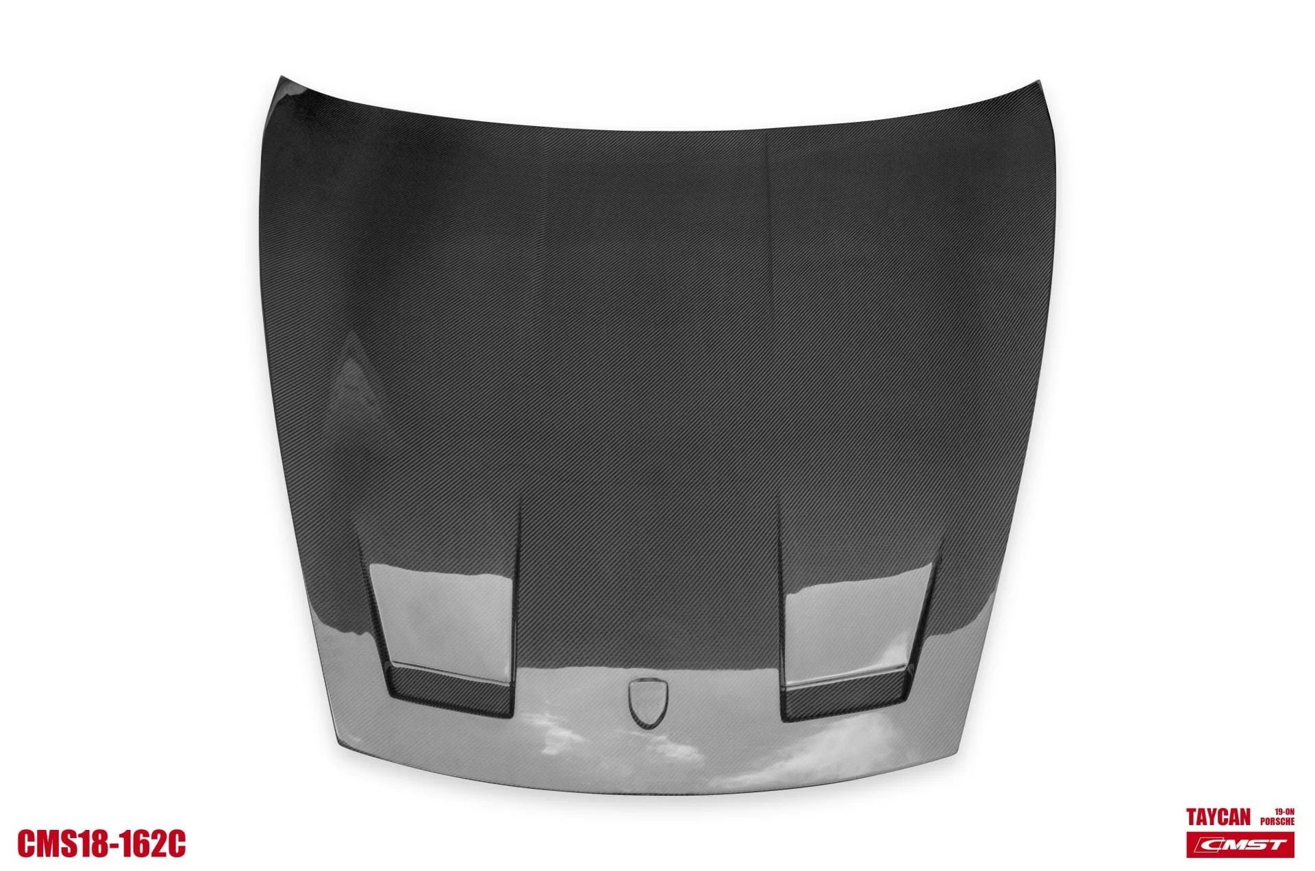 CMST Tuning Carbon Fiber Hood Bonnet for Porsche Taycan & Turbo & Turbo S - Image 10