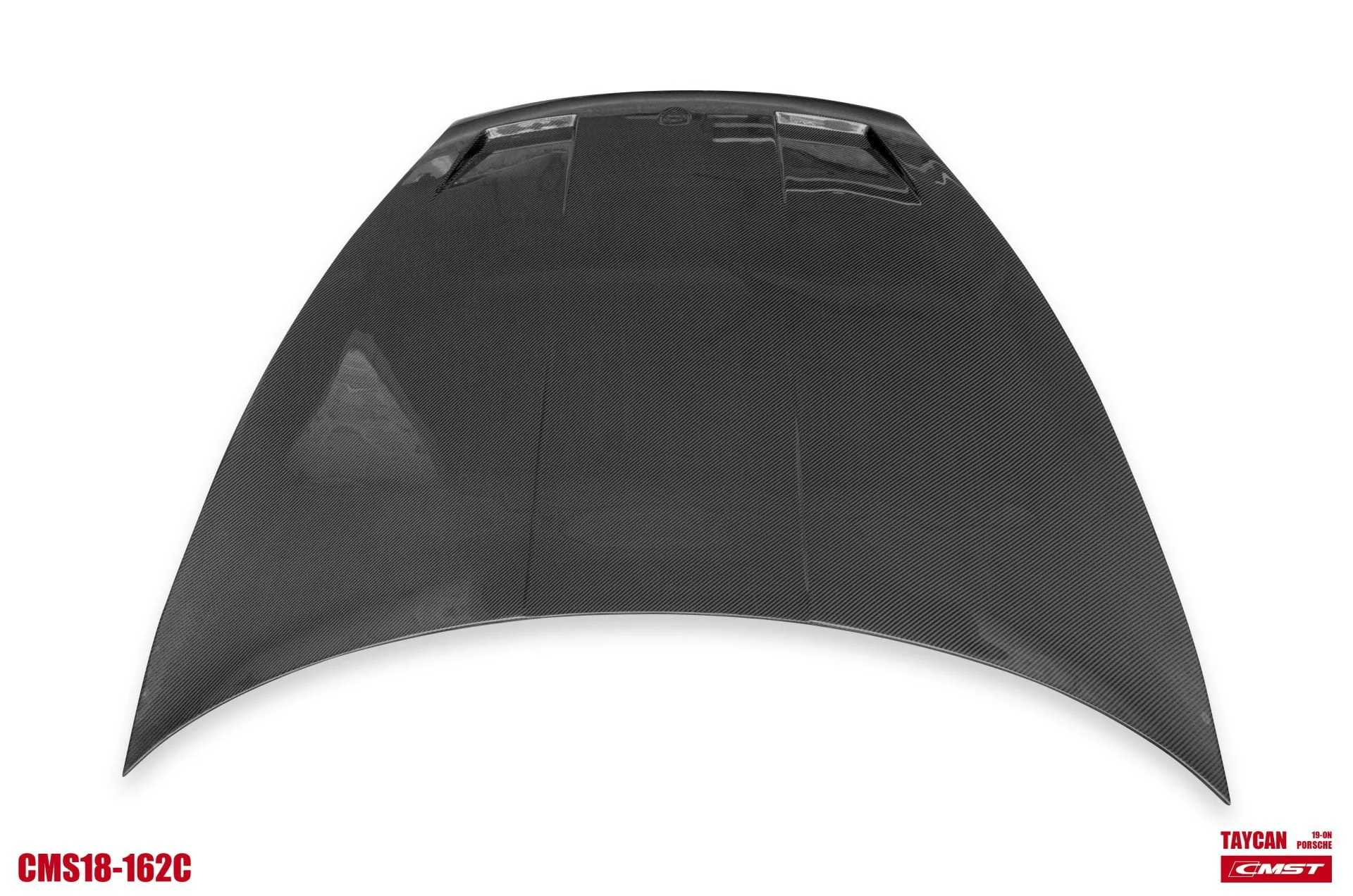 CMST Tuning Carbon Fiber Hood Bonnet for Porsche Taycan & Turbo & Turbo S - Image 11