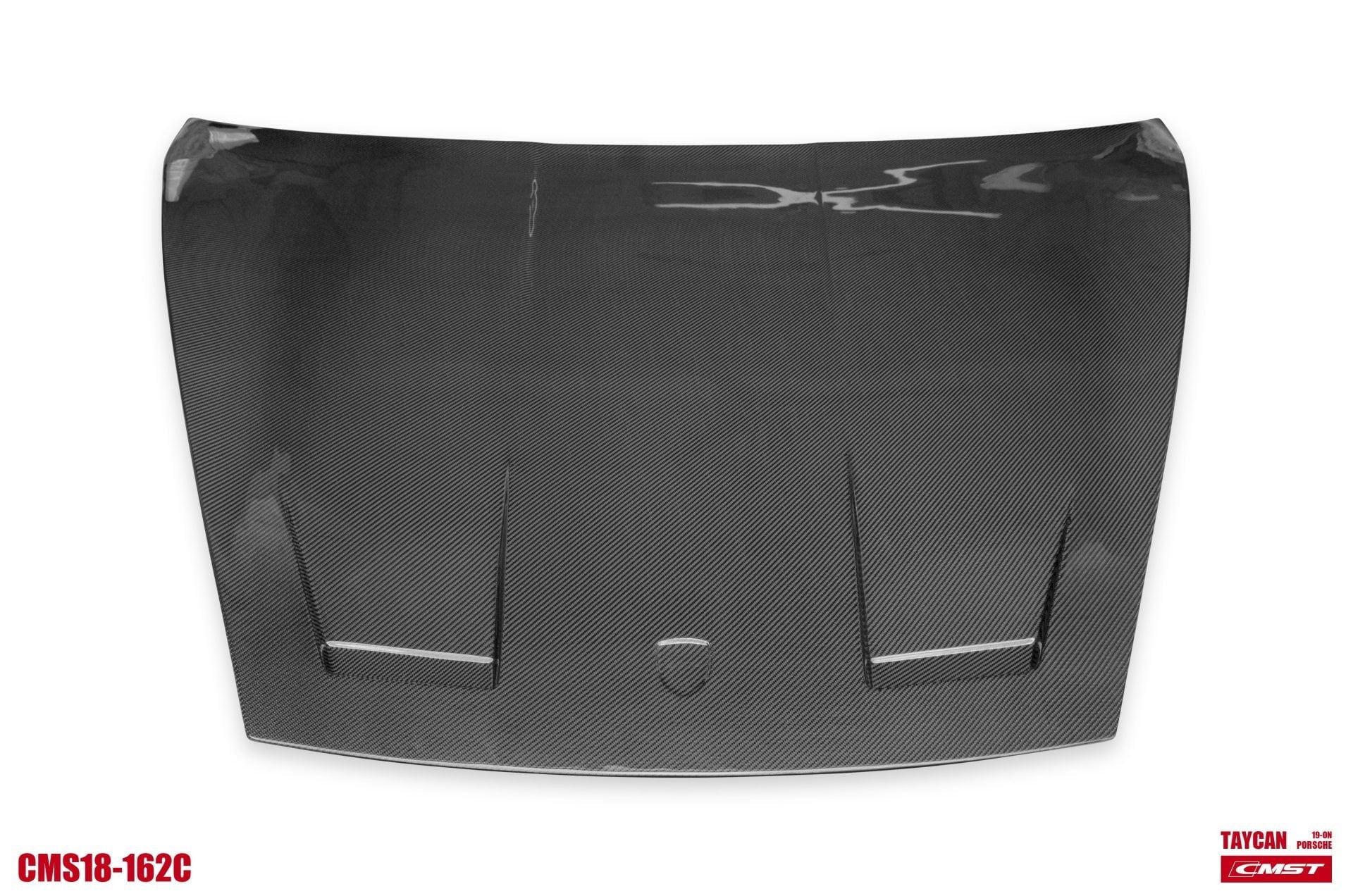 CMST Tuning Carbon Fiber Hood Bonnet for Porsche Taycan & Turbo & Turbo S - Image 12
