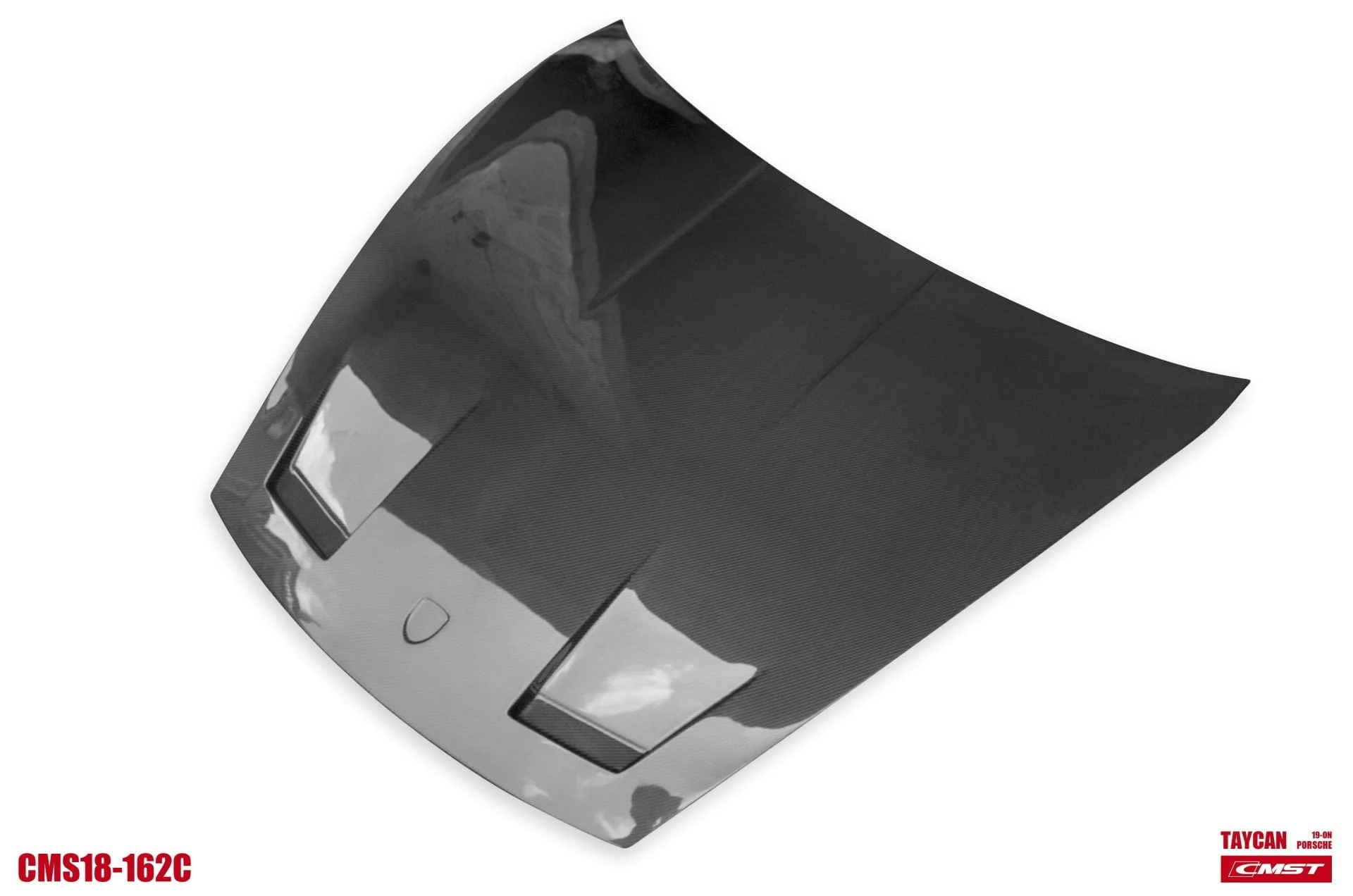 CMST Tuning Carbon Fiber Hood Bonnet for Porsche Taycan & Turbo & Turbo S - Image 7