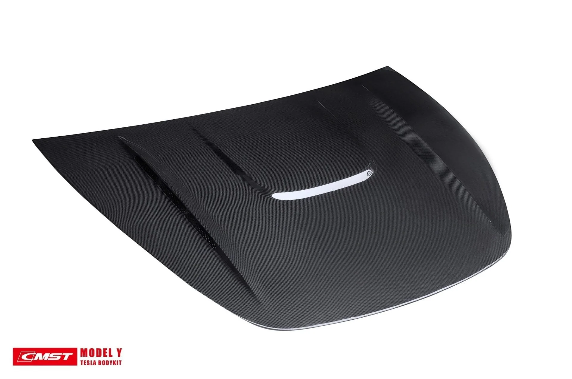 CMST Tuning Carbon Fiber Hood Bonnet Ver.1 for Tesla Model Y - Image 4