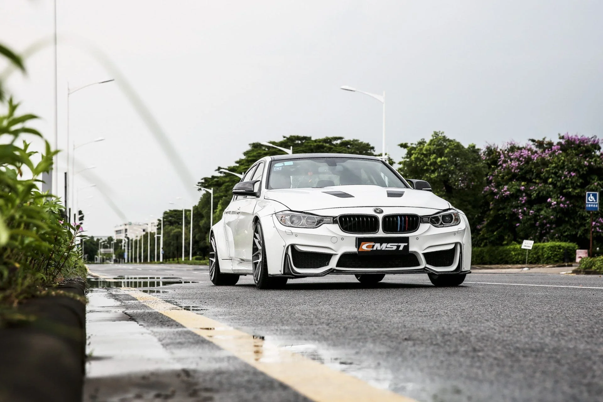 CMST Tuning Carbon Fiber Hood Bonnet Ver.3 for BMW 3 Series F30 F31 / 4 Series F32 F33 F36 2012-2020 - Image 23