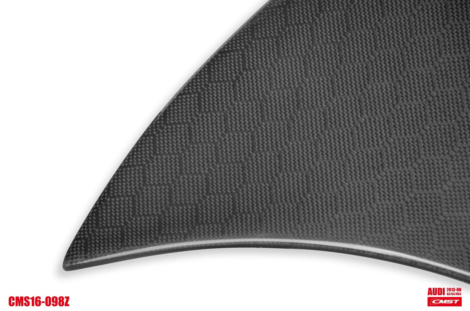 CMST Tuning Carbon Fiber Hood Bonnet Ver.4 for Audi RS3 2018-2020 & 2014-2020 A3 & A3 S Line & S3 - Image 9