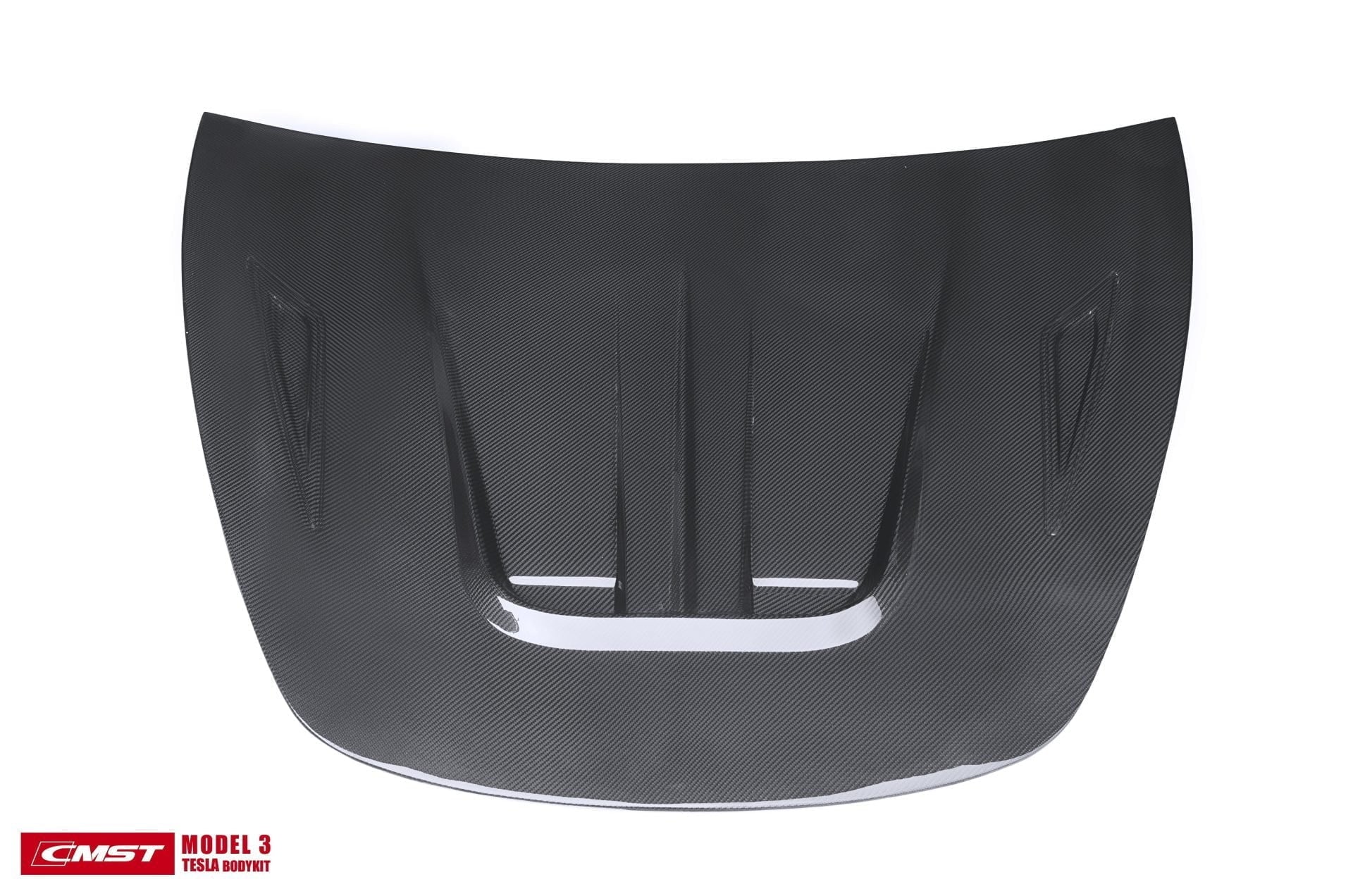 CMST Tuning Carbon Fiber Hood Ver.1 for Tesla Model 3 - Image 14